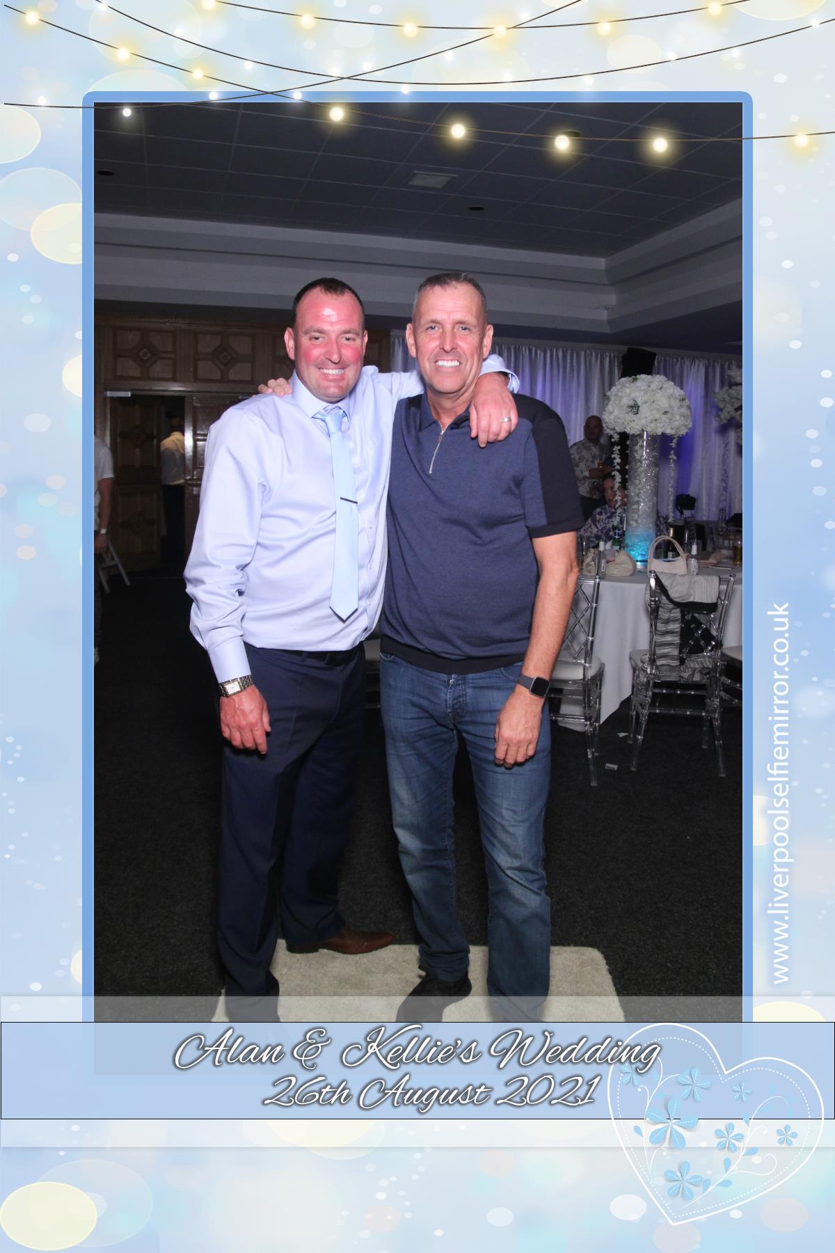 Alan & Kellie's Wedding | View more photos from the event at gallery.liverpoolselfiemirror.co.uk/u/LiverpoolSelfieMirror/Alan-Kellies-Wedding