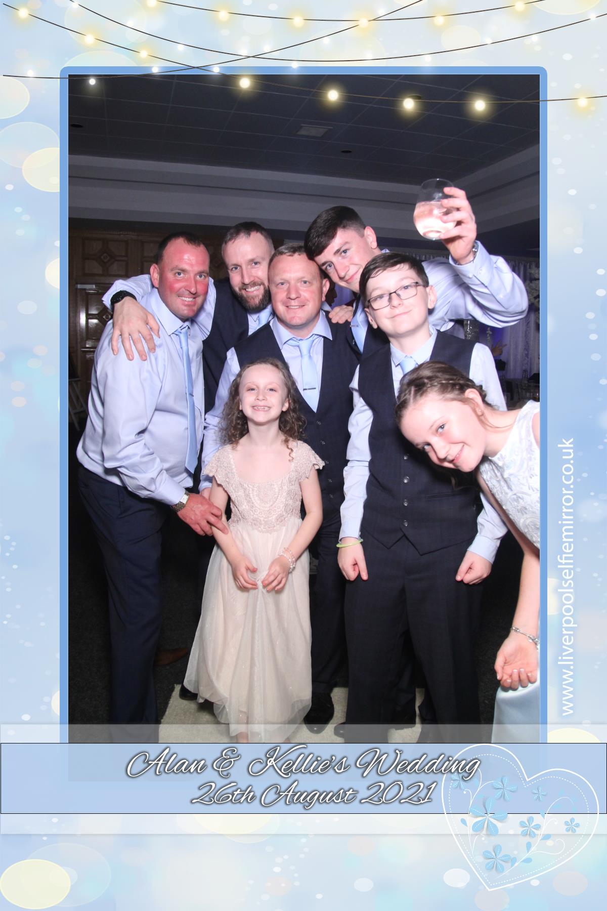 Alan & Kellie's Wedding | View more photos from the event at gallery.liverpoolselfiemirror.co.uk/u/LiverpoolSelfieMirror/Alan-Kellies-Wedding