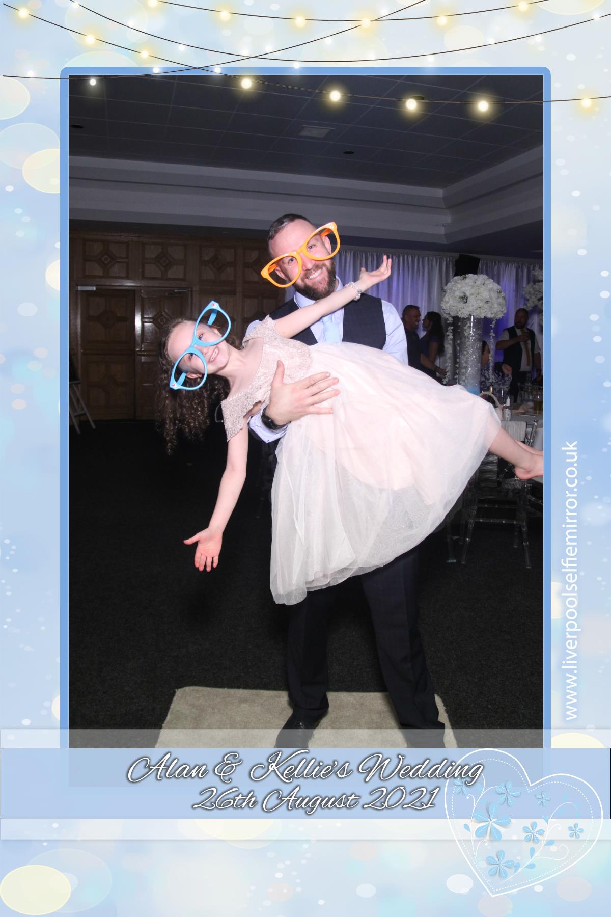 Alan & Kellie's Wedding | View more photos from the event at gallery.liverpoolselfiemirror.co.uk/u/LiverpoolSelfieMirror/Alan-Kellies-Wedding