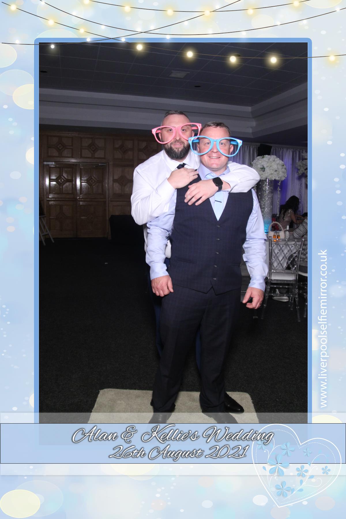 Alan & Kellie's Wedding | View more photos from the event at gallery.liverpoolselfiemirror.co.uk/u/LiverpoolSelfieMirror/Alan-Kellies-Wedding