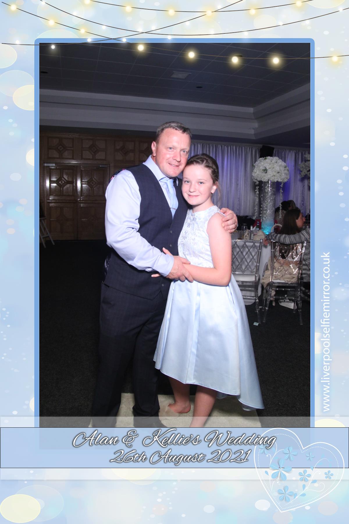 Alan & Kellie's Wedding | View more photos from the event at gallery.liverpoolselfiemirror.co.uk/u/LiverpoolSelfieMirror/Alan-Kellies-Wedding