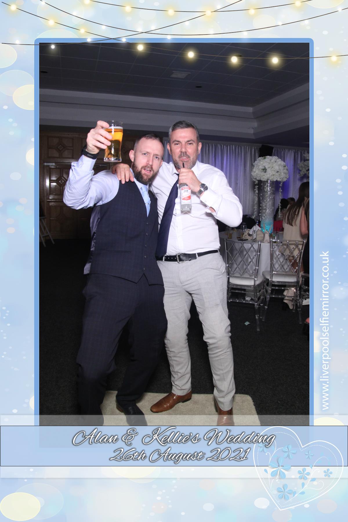 Alan & Kellie's Wedding | View more photos from the event at gallery.liverpoolselfiemirror.co.uk/u/LiverpoolSelfieMirror/Alan-Kellies-Wedding