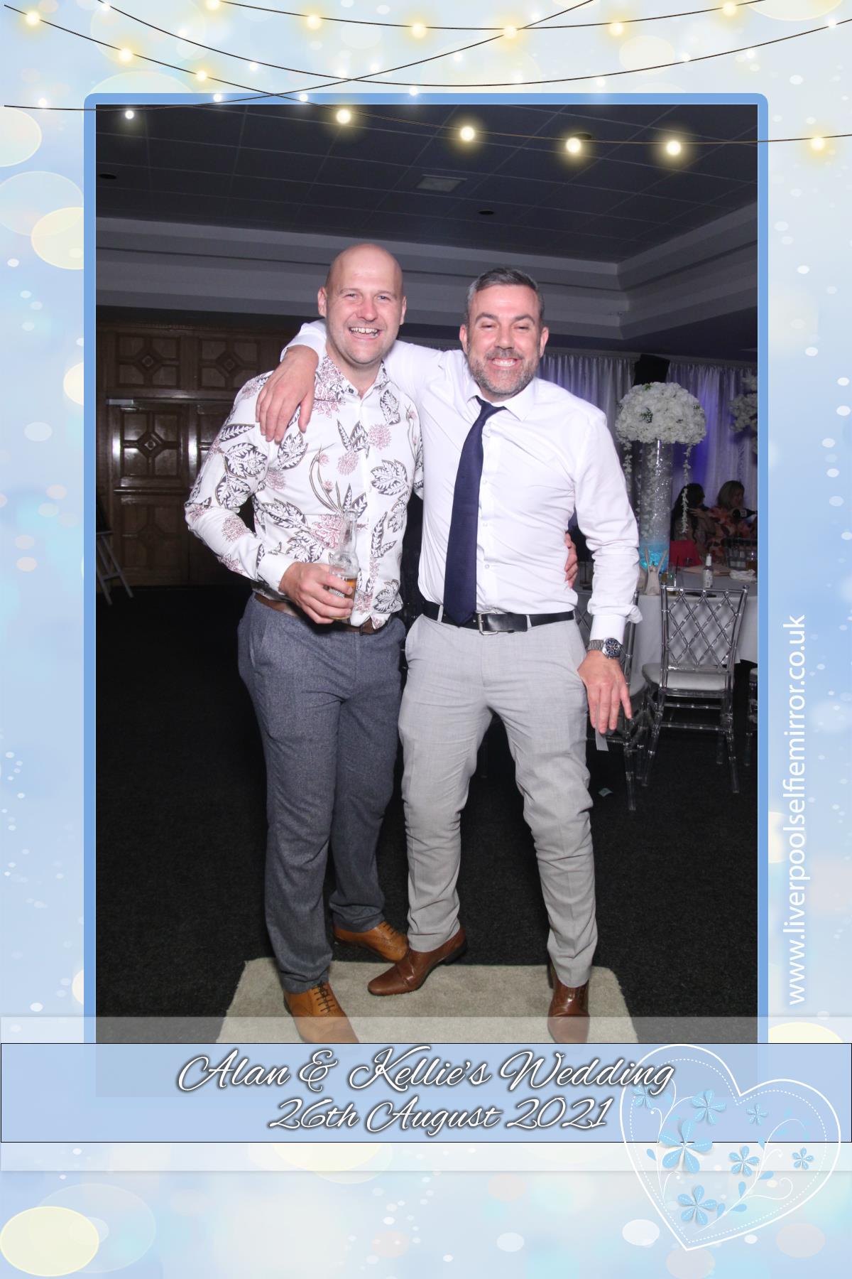Alan & Kellie's Wedding | View more photos from the event at gallery.liverpoolselfiemirror.co.uk/u/LiverpoolSelfieMirror/Alan-Kellies-Wedding
