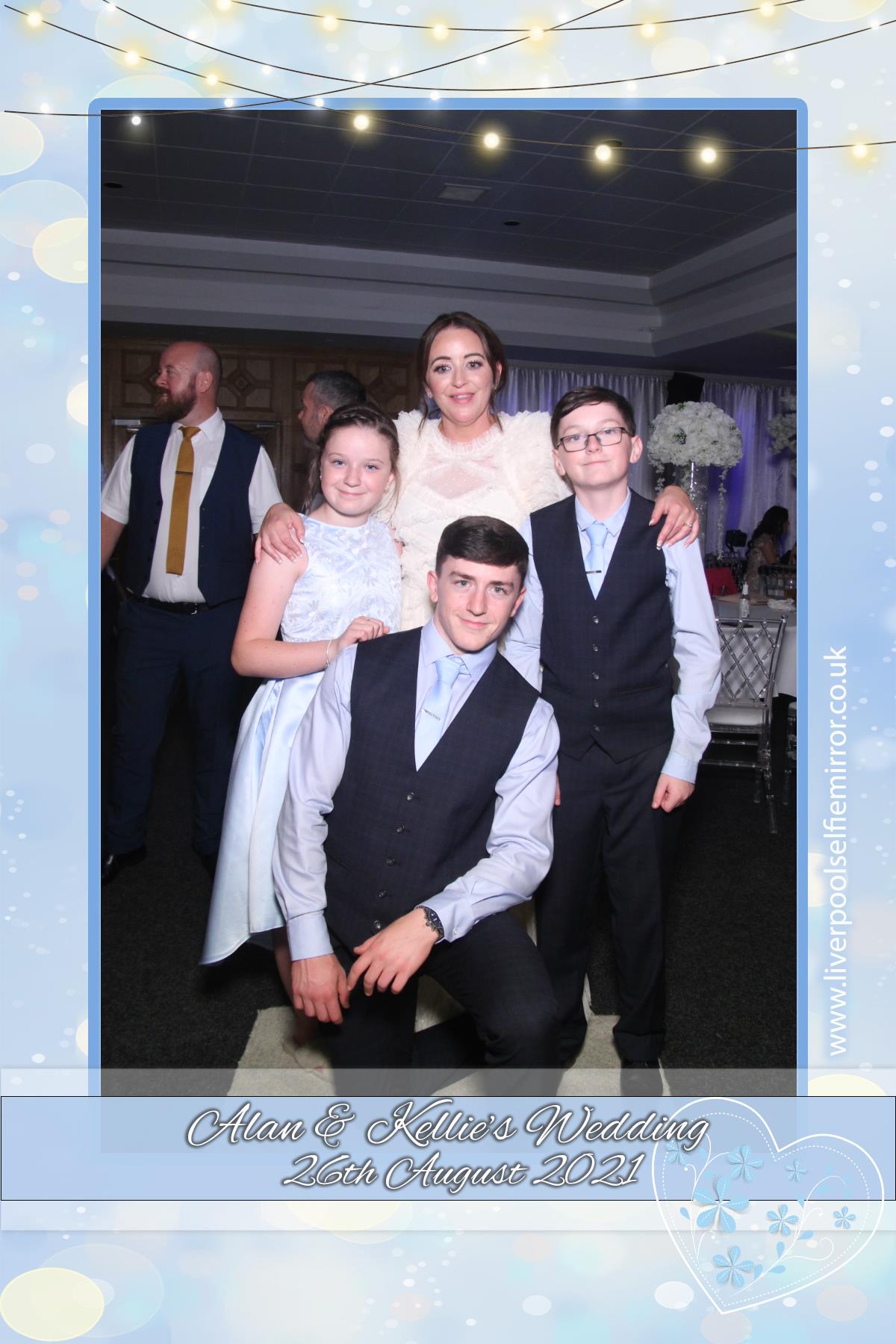 Alan & Kellie's Wedding | View more photos from the event at gallery.liverpoolselfiemirror.co.uk/u/LiverpoolSelfieMirror/Alan-Kellies-Wedding
