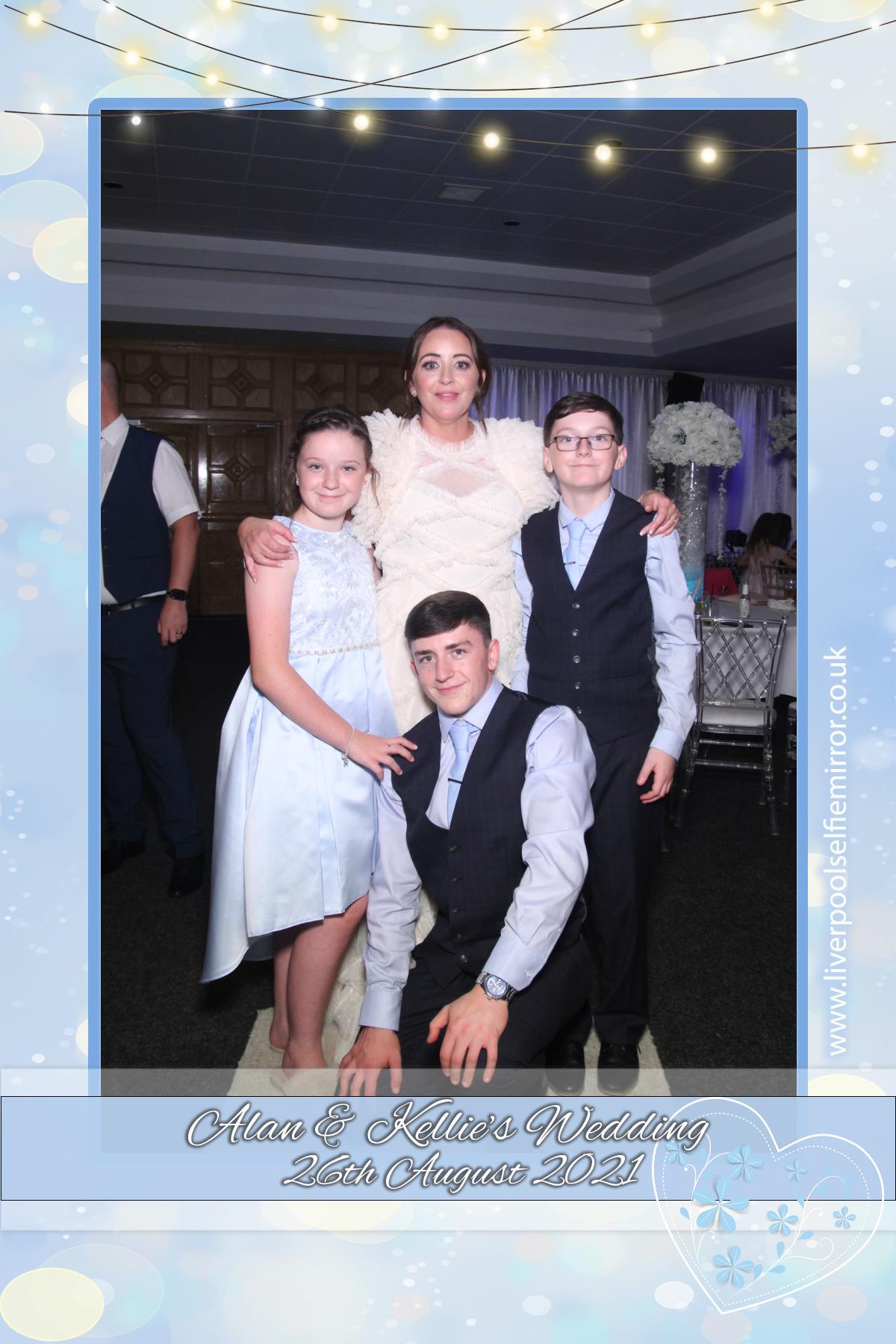Alan & Kellie's Wedding | View more photos from the event at gallery.liverpoolselfiemirror.co.uk/u/LiverpoolSelfieMirror/Alan-Kellies-Wedding
