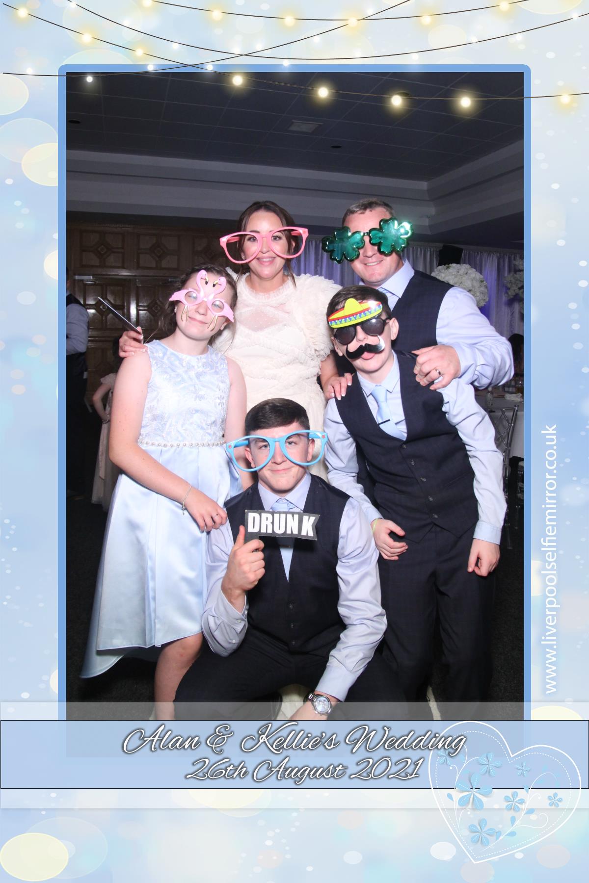 Alan & Kellie's Wedding | View more photos from the event at gallery.liverpoolselfiemirror.co.uk/u/LiverpoolSelfieMirror/Alan-Kellies-Wedding