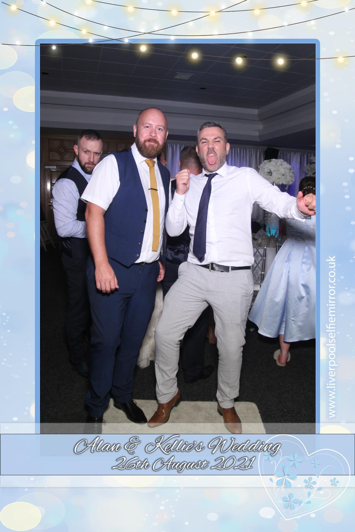 Alan & Kellie's Wedding | View more photos from the event at gallery.liverpoolselfiemirror.co.uk/u/LiverpoolSelfieMirror/Alan-Kellies-Wedding