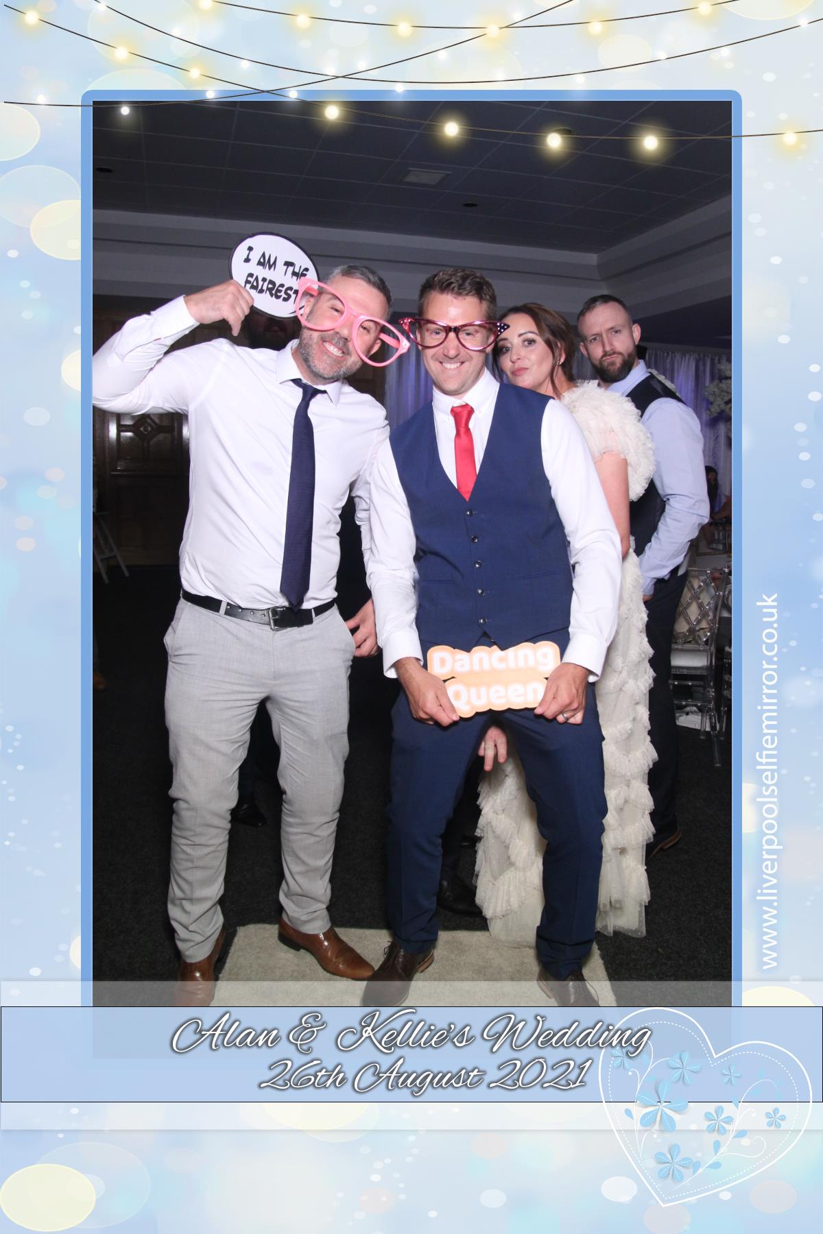 Alan & Kellie's Wedding | View more photos from the event at gallery.liverpoolselfiemirror.co.uk/u/LiverpoolSelfieMirror/Alan-Kellies-Wedding