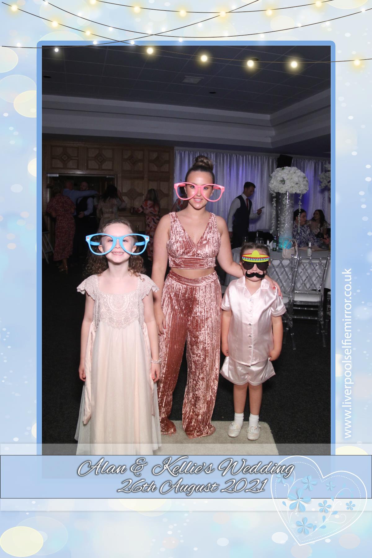 Alan & Kellie's Wedding | View more photos from the event at gallery.liverpoolselfiemirror.co.uk/u/LiverpoolSelfieMirror/Alan-Kellies-Wedding