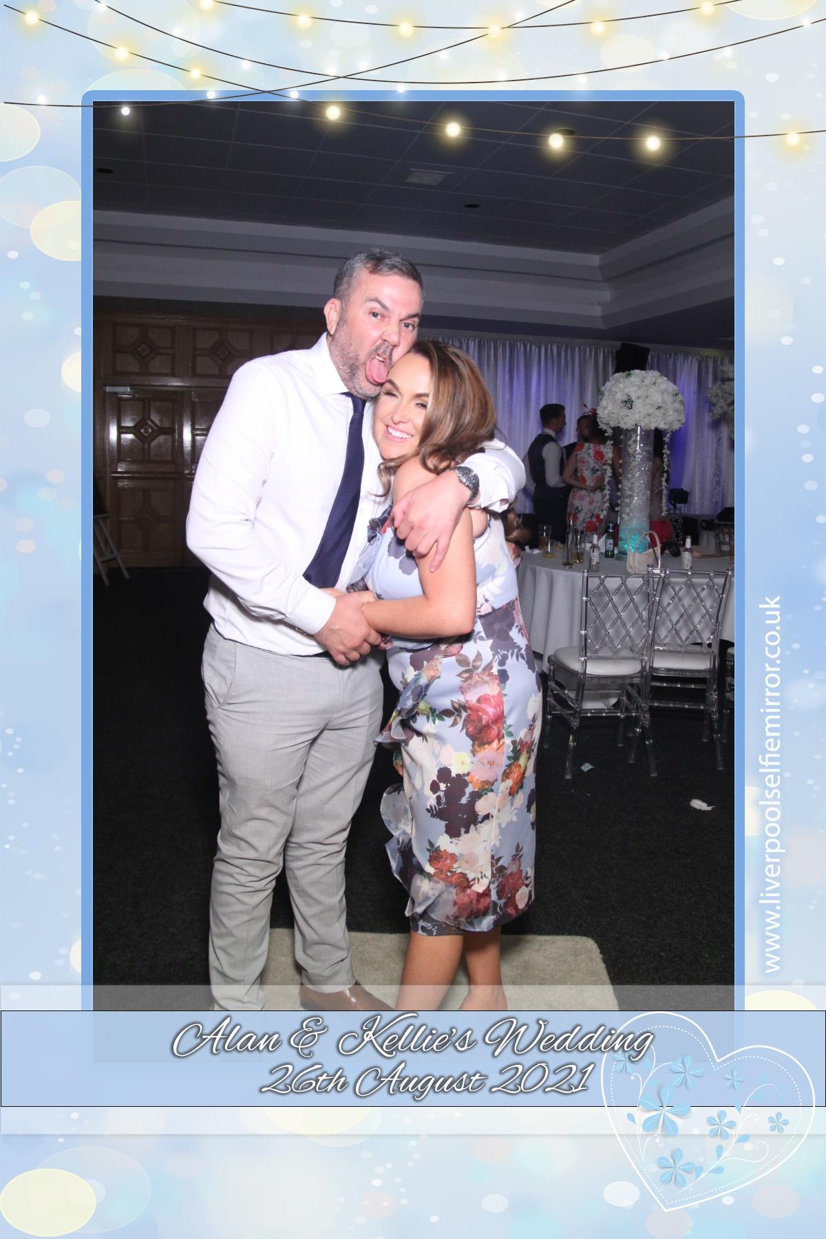 Alan & Kellie's Wedding | View more photos from the event at gallery.liverpoolselfiemirror.co.uk/u/LiverpoolSelfieMirror/Alan-Kellies-Wedding