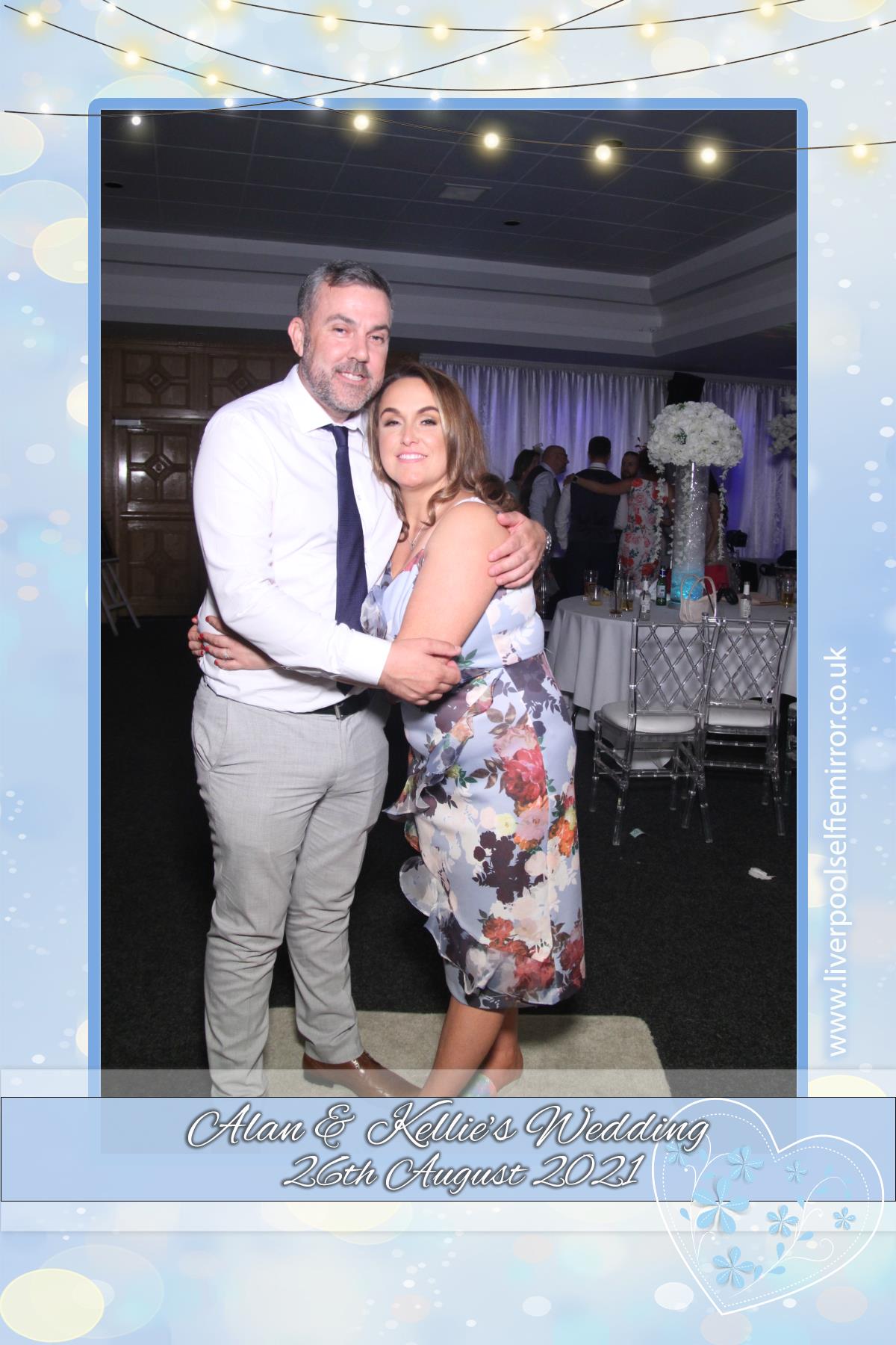 Alan & Kellie's Wedding | View more photos from the event at gallery.liverpoolselfiemirror.co.uk/u/LiverpoolSelfieMirror/Alan-Kellies-Wedding