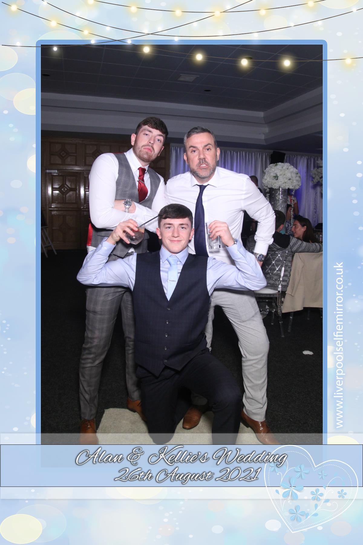 Alan & Kellie's Wedding | View more photos from the event at gallery.liverpoolselfiemirror.co.uk/u/LiverpoolSelfieMirror/Alan-Kellies-Wedding