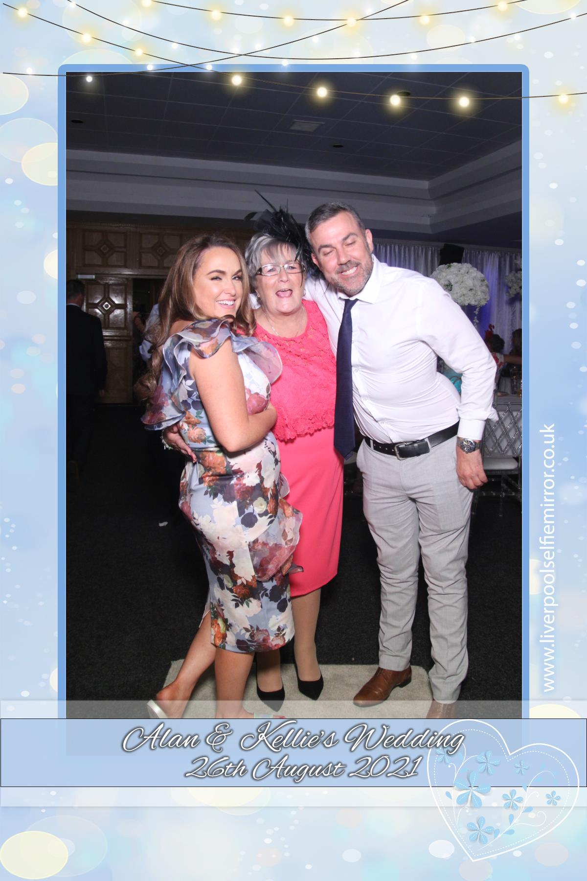 Alan & Kellie's Wedding | View more photos from the event at gallery.liverpoolselfiemirror.co.uk/u/LiverpoolSelfieMirror/Alan-Kellies-Wedding