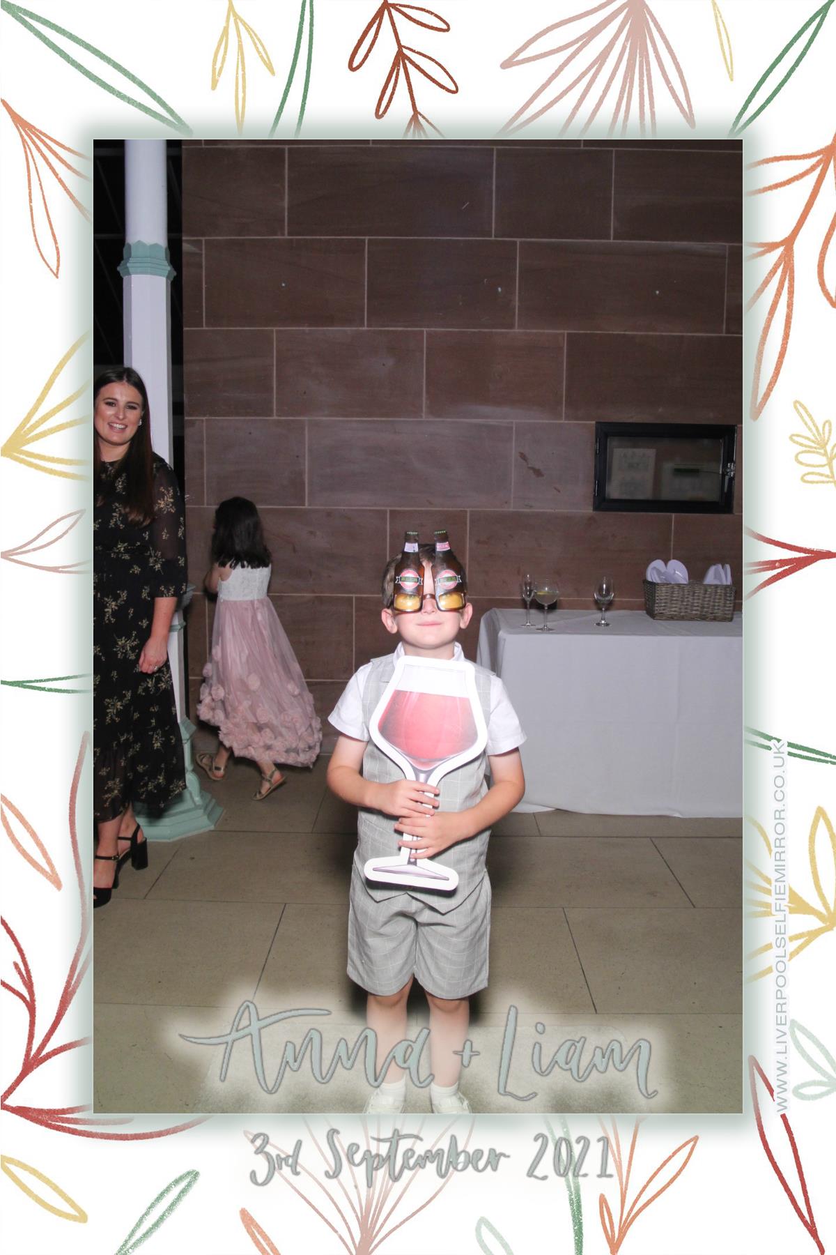 Anna & Liam's Wedding | View more photos from the event at gallery.liverpoolselfiemirror.co.uk/u/LiverpoolSelfieMirror/Anna-Liams-Wedding