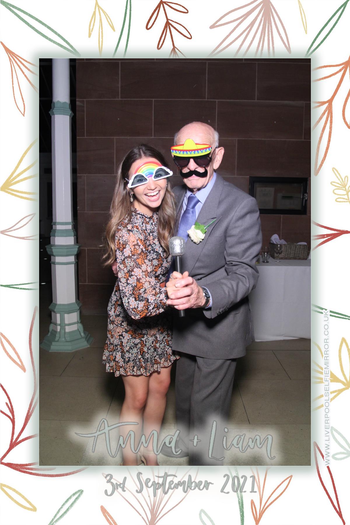 Anna & Liam's Wedding | View more photos from the event at gallery.liverpoolselfiemirror.co.uk/u/LiverpoolSelfieMirror/Anna-Liams-Wedding