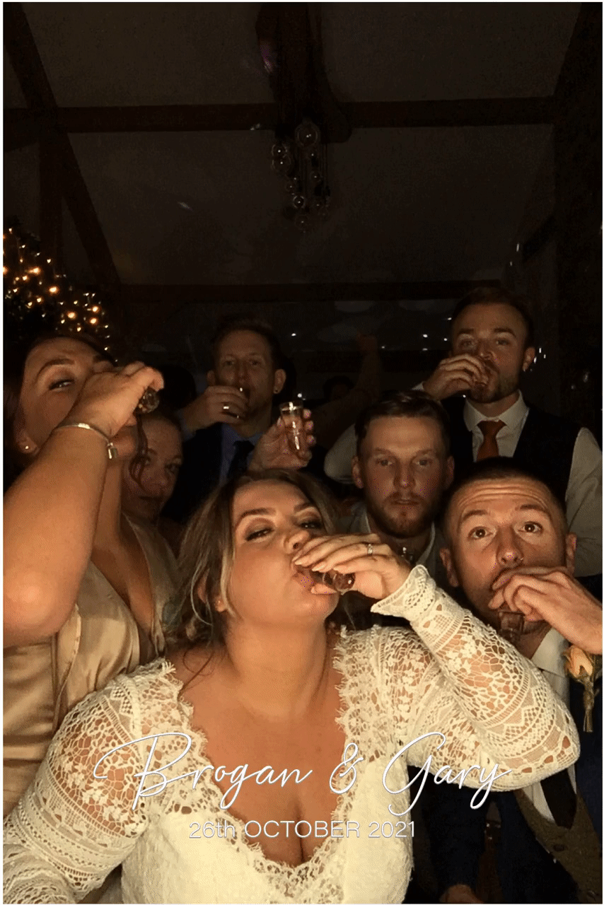 Brogan & Gary's Wedding | View more photos from the event at gallery.liverpoolselfiemirror.co.uk/u/LiverpoolSelfieMirror/Brogan-Garys-Wedding