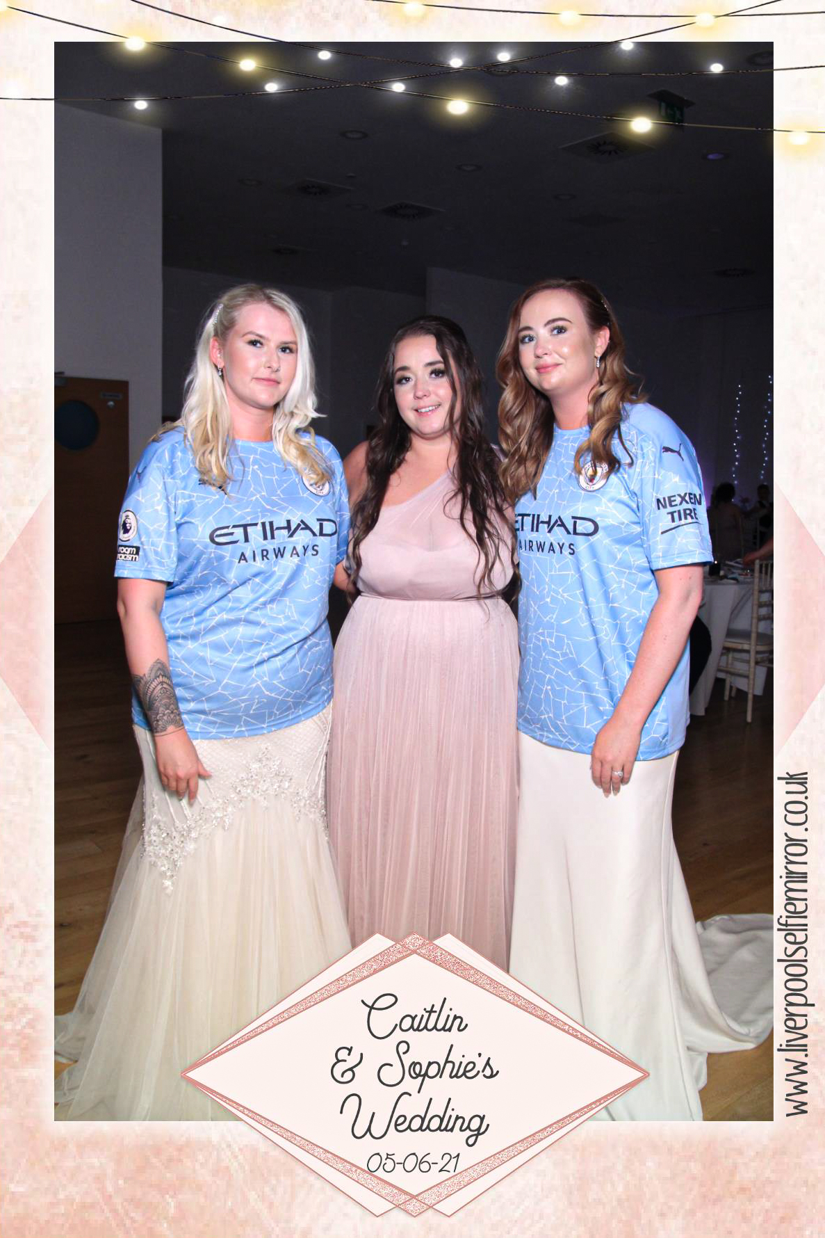 Caitlin & Sophie's Wedding | View more photos from the event at gallery.liverpoolselfiemirror.co.uk/u/LiverpoolSelfieMirror/Caitlin-Sophies-Wedding