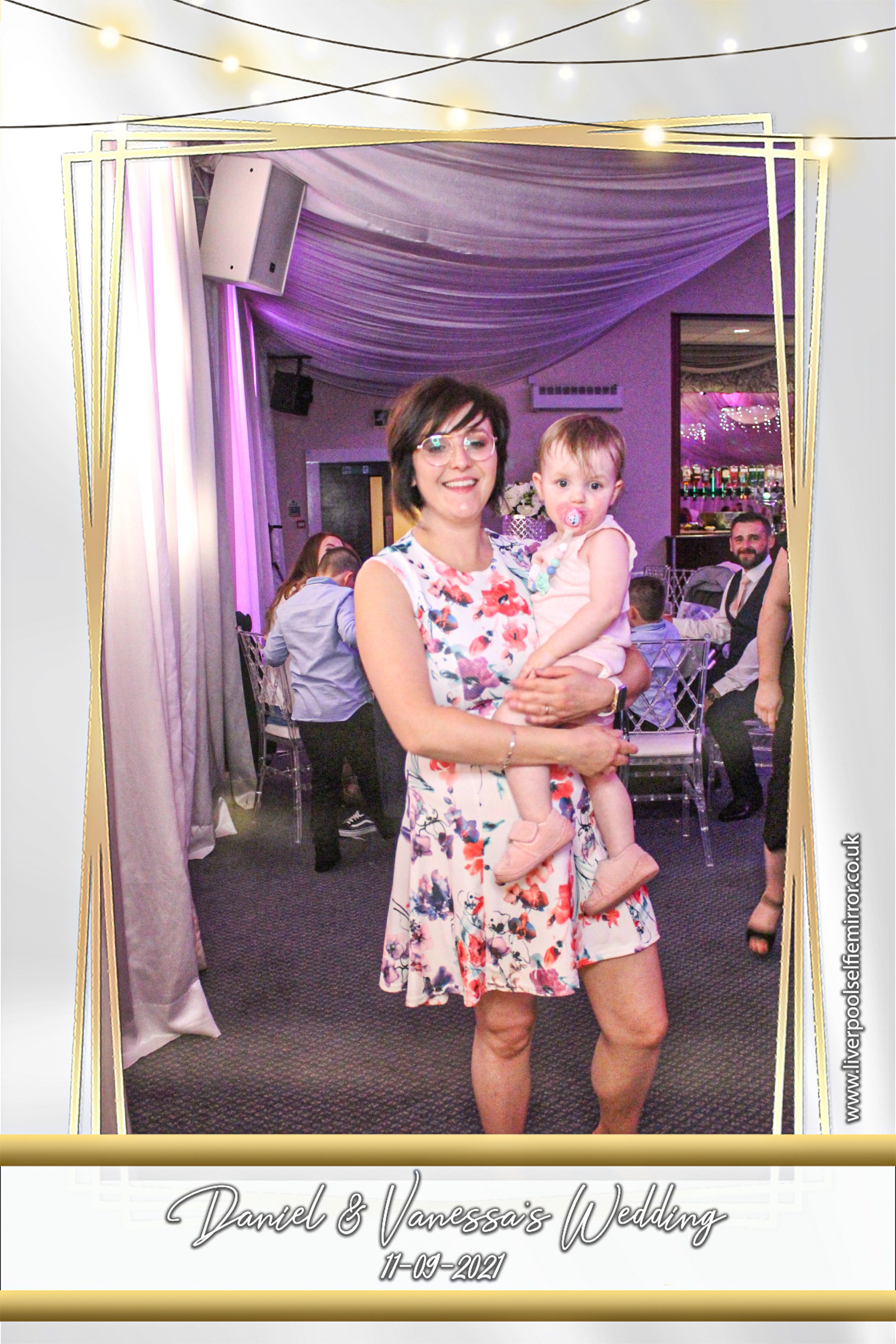 Daniel & Vanessa's Wedding | View more photos from the event at gallery.liverpoolselfiemirror.co.uk/u/LiverpoolSelfieMirror/Daniel-Vanessas-Wedding