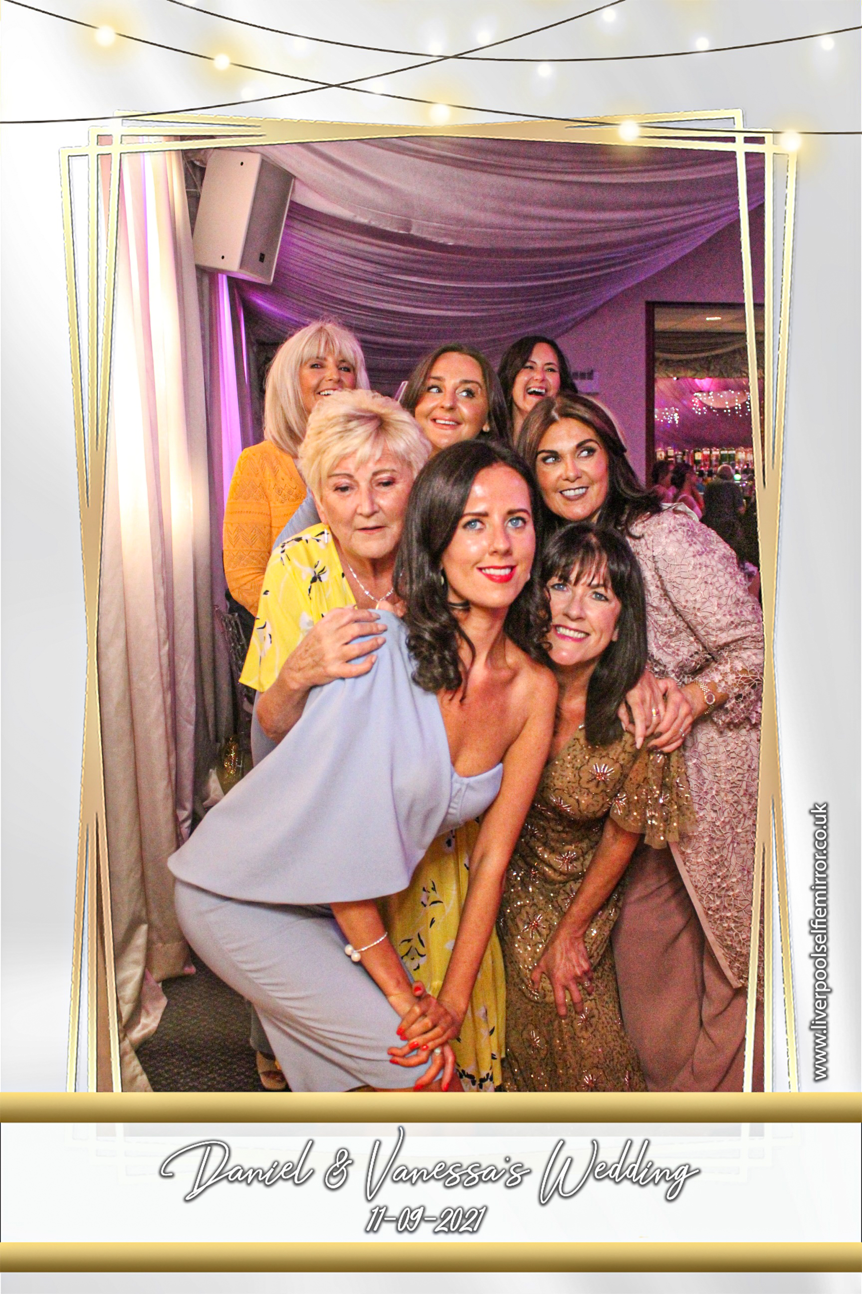 Daniel & Vanessa's Wedding | View more photos from the event at gallery.liverpoolselfiemirror.co.uk/u/LiverpoolSelfieMirror/Daniel-Vanessas-Wedding