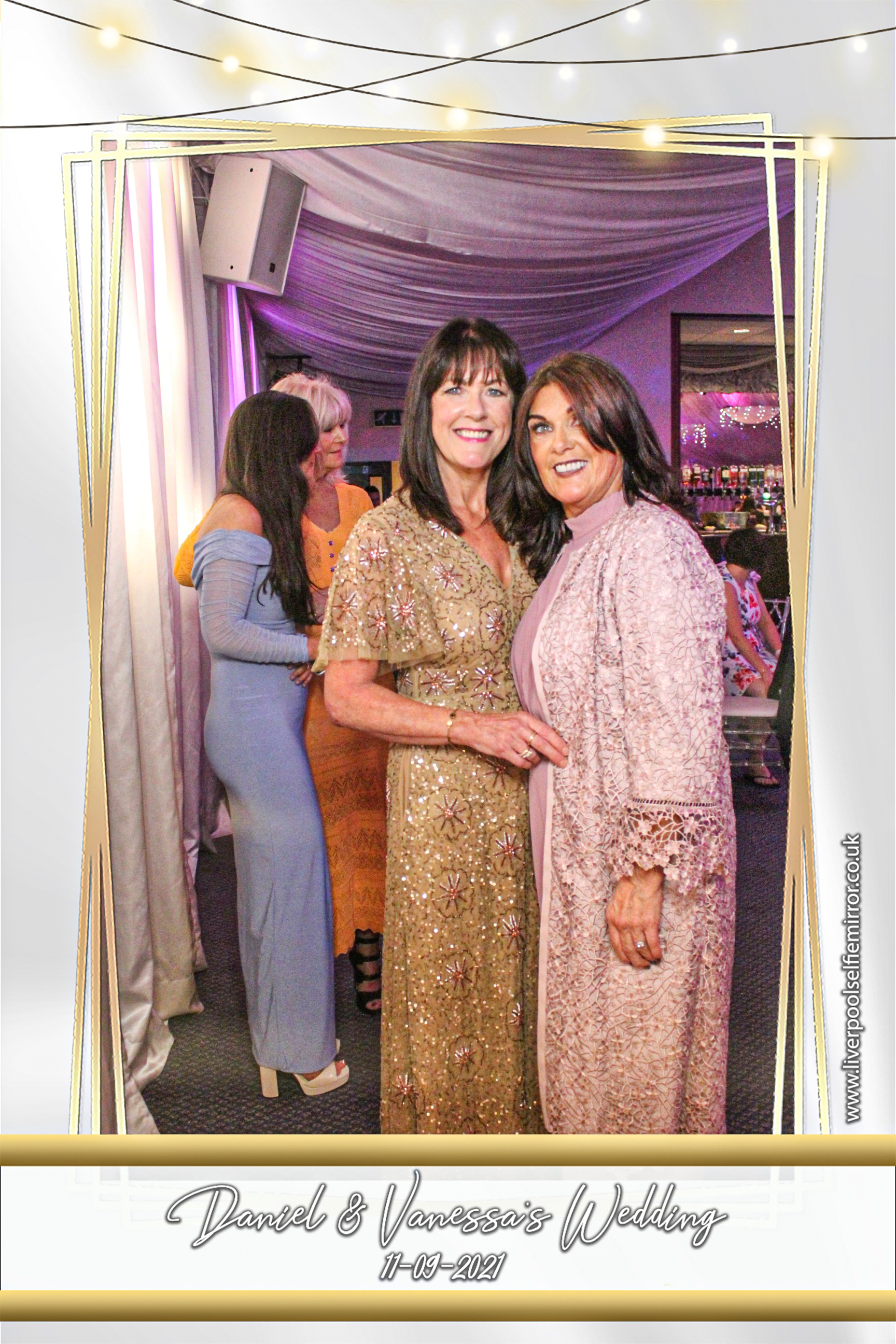 Daniel & Vanessa's Wedding | View more photos from the event at gallery.liverpoolselfiemirror.co.uk/u/LiverpoolSelfieMirror/Daniel-Vanessas-Wedding