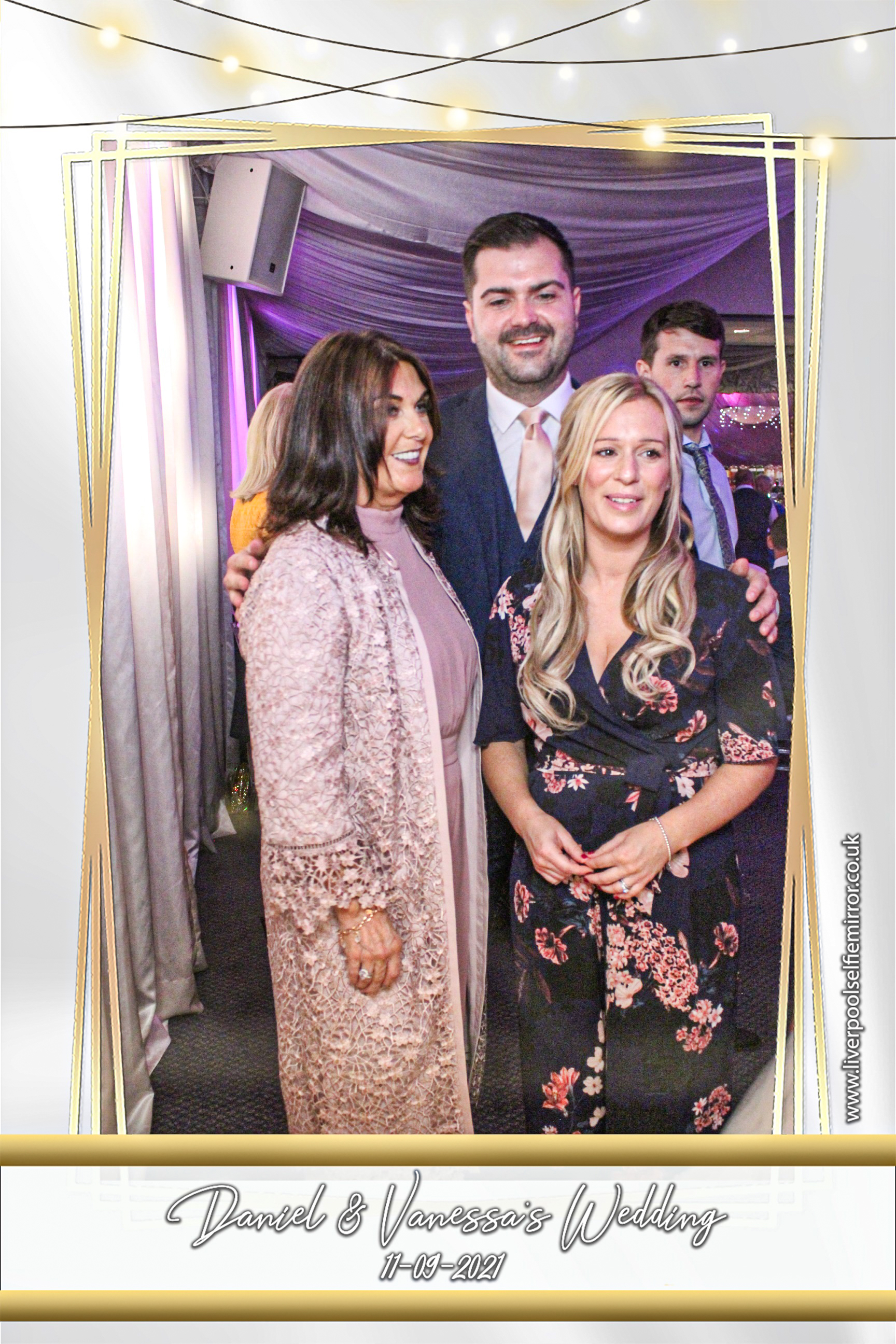 Daniel & Vanessa's Wedding | View more photos from the event at gallery.liverpoolselfiemirror.co.uk/u/LiverpoolSelfieMirror/Daniel-Vanessas-Wedding