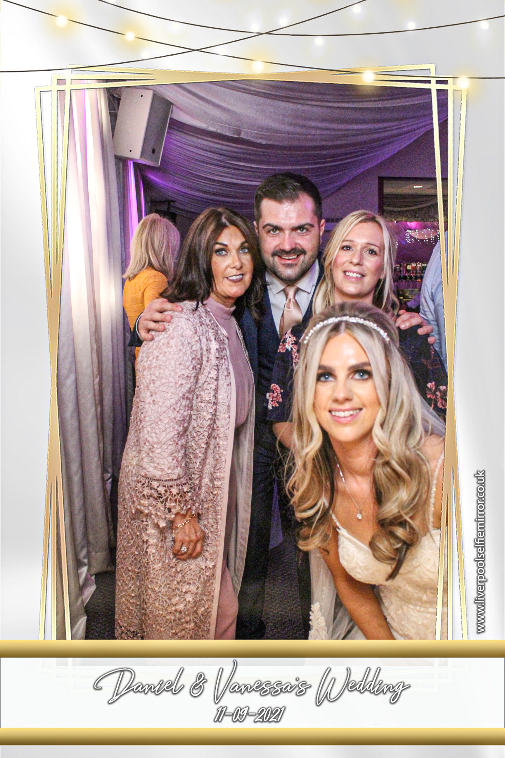 Daniel & Vanessa's Wedding | View more photos from the event at gallery.liverpoolselfiemirror.co.uk/u/LiverpoolSelfieMirror/Daniel-Vanessas-Wedding