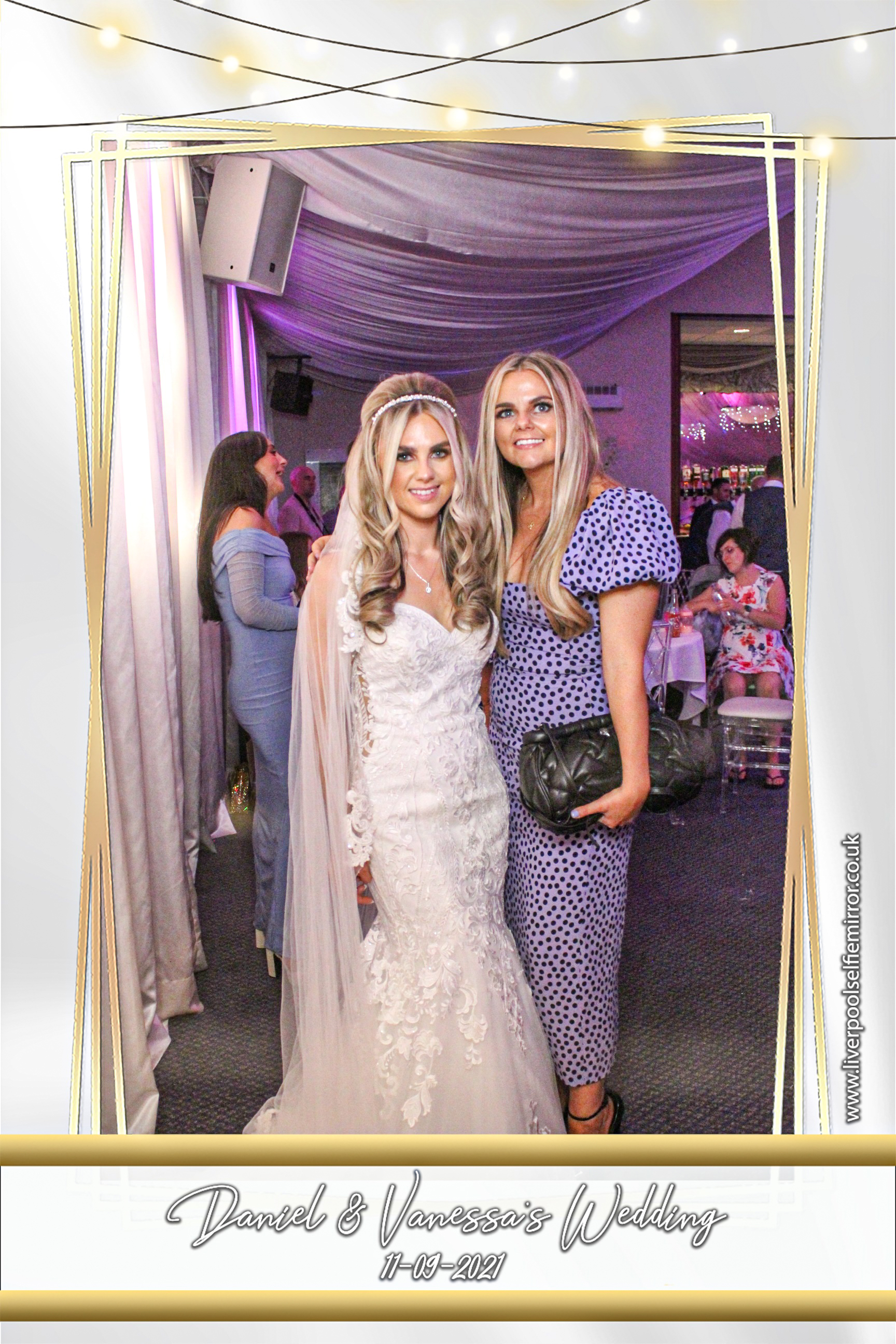 Daniel & Vanessa's Wedding | View more photos from the event at gallery.liverpoolselfiemirror.co.uk/u/LiverpoolSelfieMirror/Daniel-Vanessas-Wedding