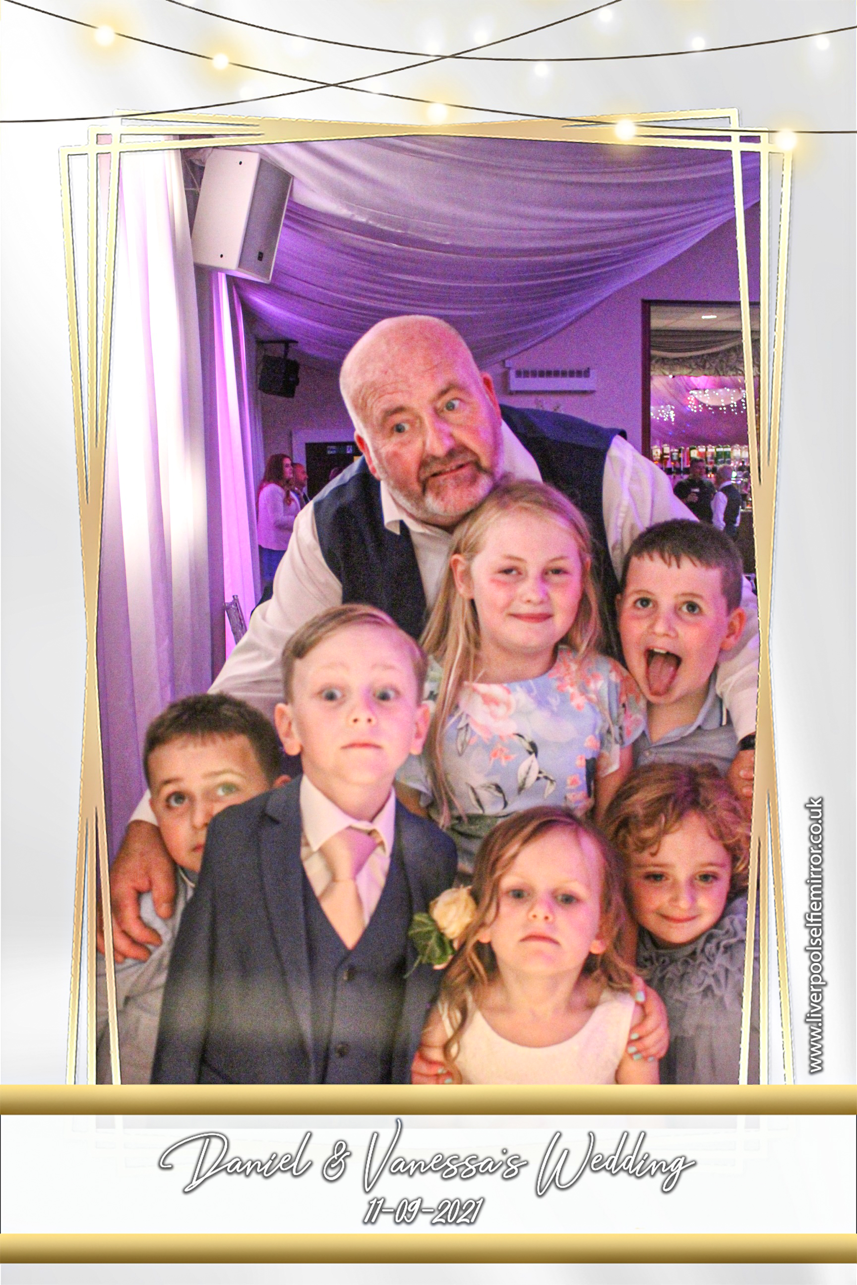 Daniel & Vanessa's Wedding | View more photos from the event at gallery.liverpoolselfiemirror.co.uk/u/LiverpoolSelfieMirror/Daniel-Vanessas-Wedding
