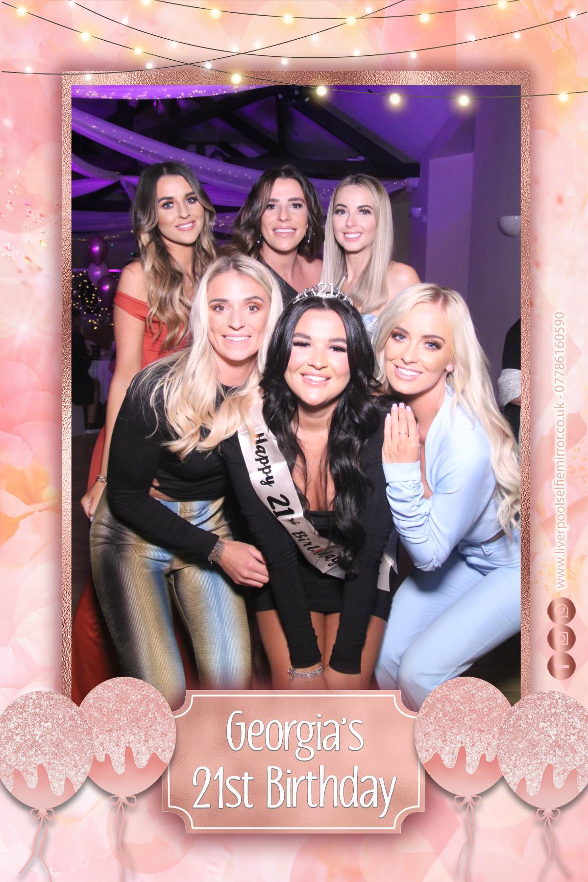Georgia's 21st Birthday | View more photos from the event at gallery.liverpoolselfiemirror.co.uk/u/LiverpoolSelfieMirror/Georgias-21st-Birthday