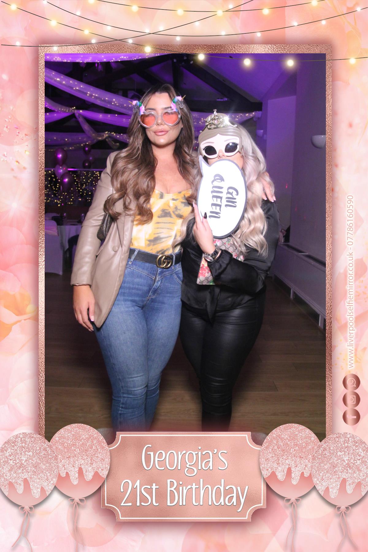 Georgia's 21st Birthday | View more photos from the event at gallery.liverpoolselfiemirror.co.uk/u/LiverpoolSelfieMirror/Georgias-21st-Birthday