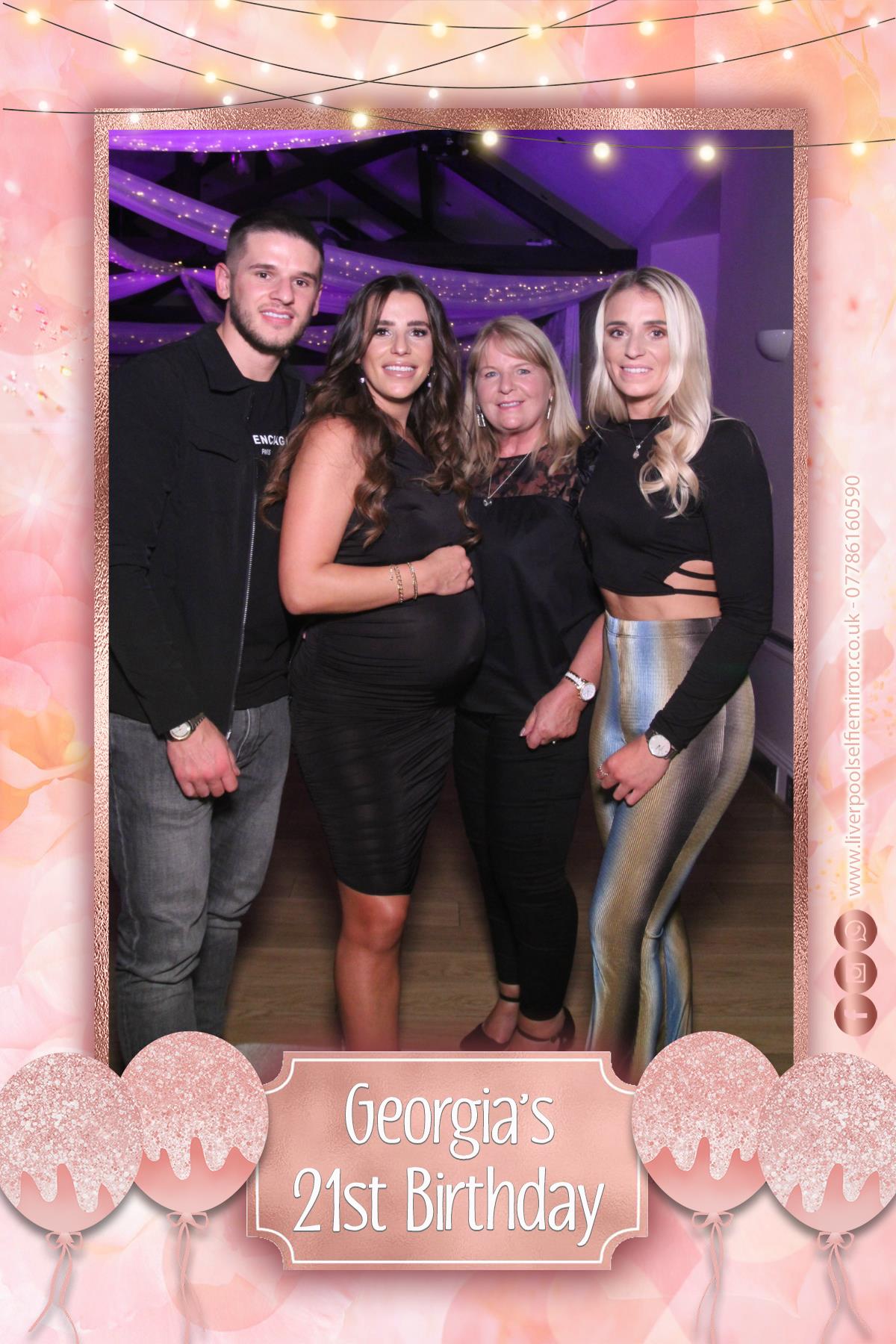 Georgia's 21st Birthday | View more photos from the event at gallery.liverpoolselfiemirror.co.uk/u/LiverpoolSelfieMirror/Georgias-21st-Birthday