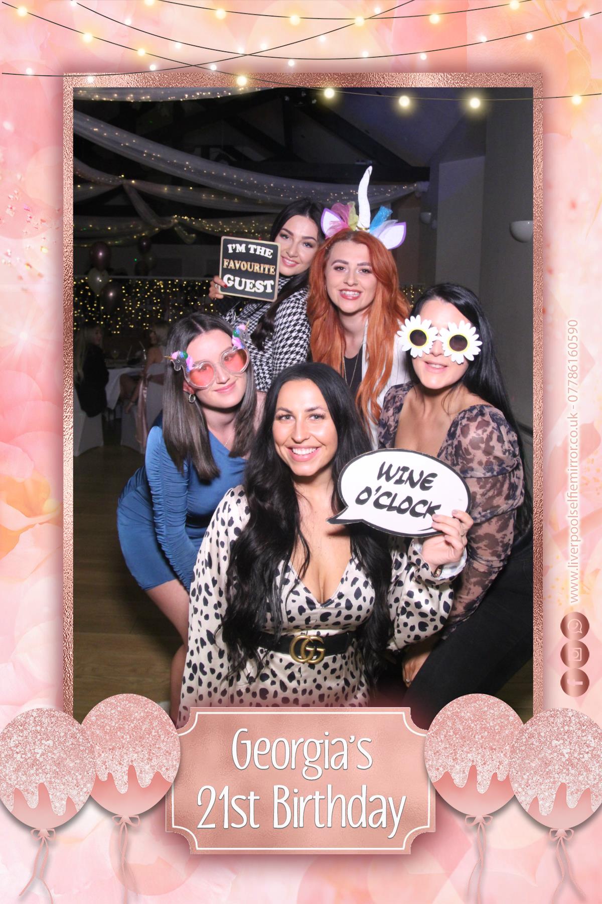 Georgia's 21st Birthday | View more photos from the event at gallery.liverpoolselfiemirror.co.uk/u/LiverpoolSelfieMirror/Georgias-21st-Birthday