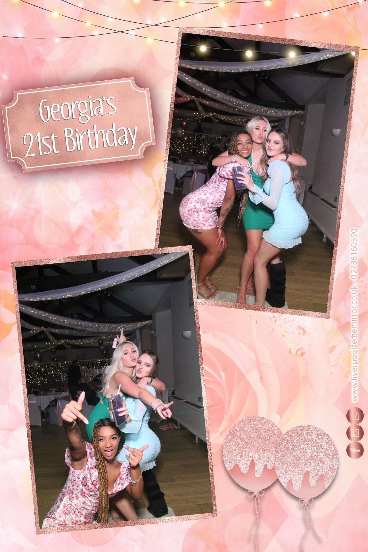 Georgia's 21st Birthday | View more photos from the event at gallery.liverpoolselfiemirror.co.uk/u/LiverpoolSelfieMirror/Georgias-21st-Birthday