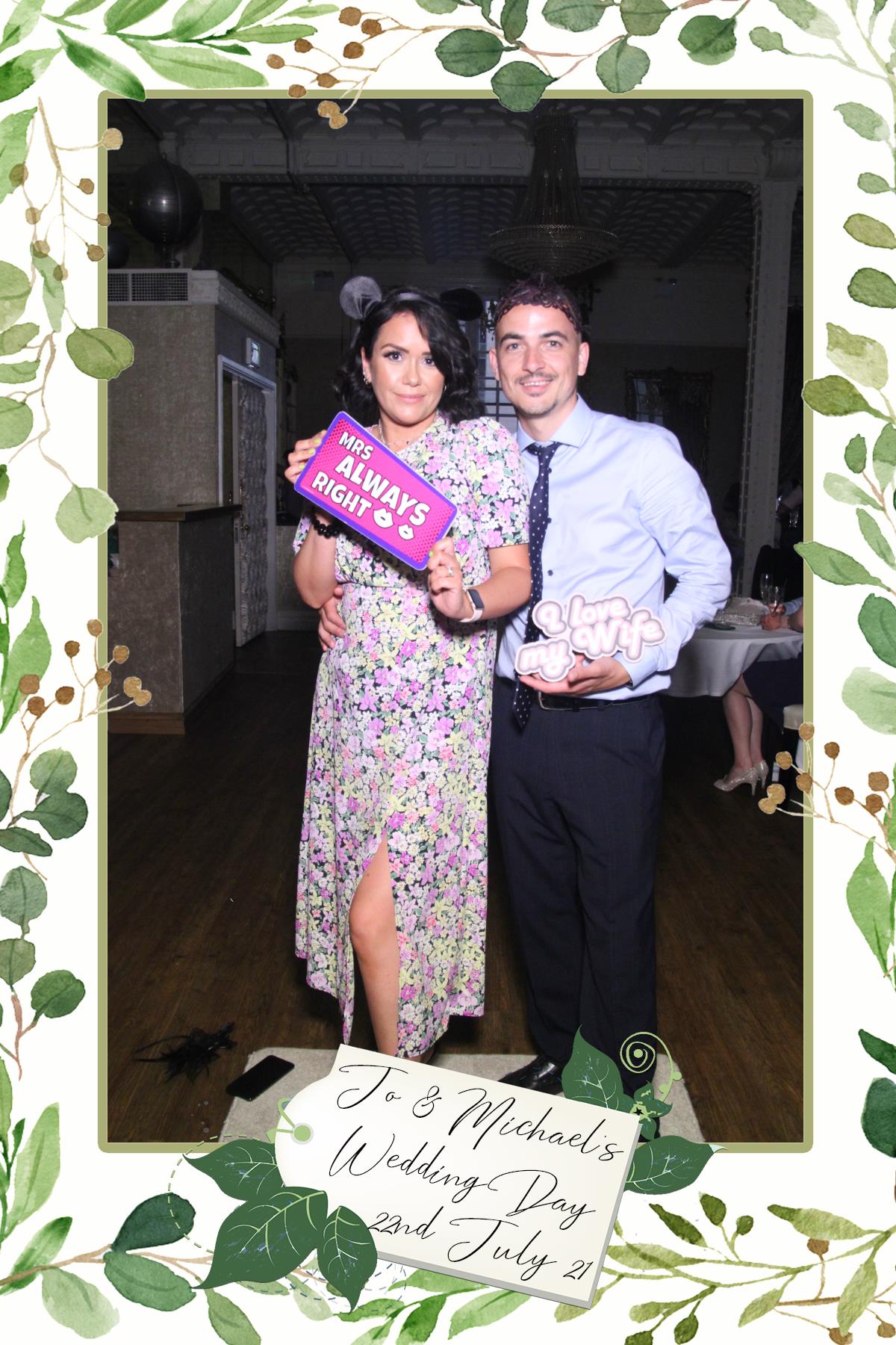 Jo & Michael's Wedding | View more photos from the event at gallery.liverpoolselfiemirror.co.uk/u/LiverpoolSelfieMirror/Jo-Michaels-Wedding