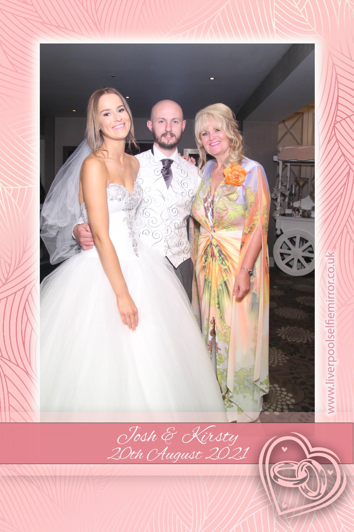 Josh & Kirsty's Wedding | View more photos from the event at gallery.liverpoolselfiemirror.co.uk/u/LiverpoolSelfieMirror/Josh-Kirstys-Wedding