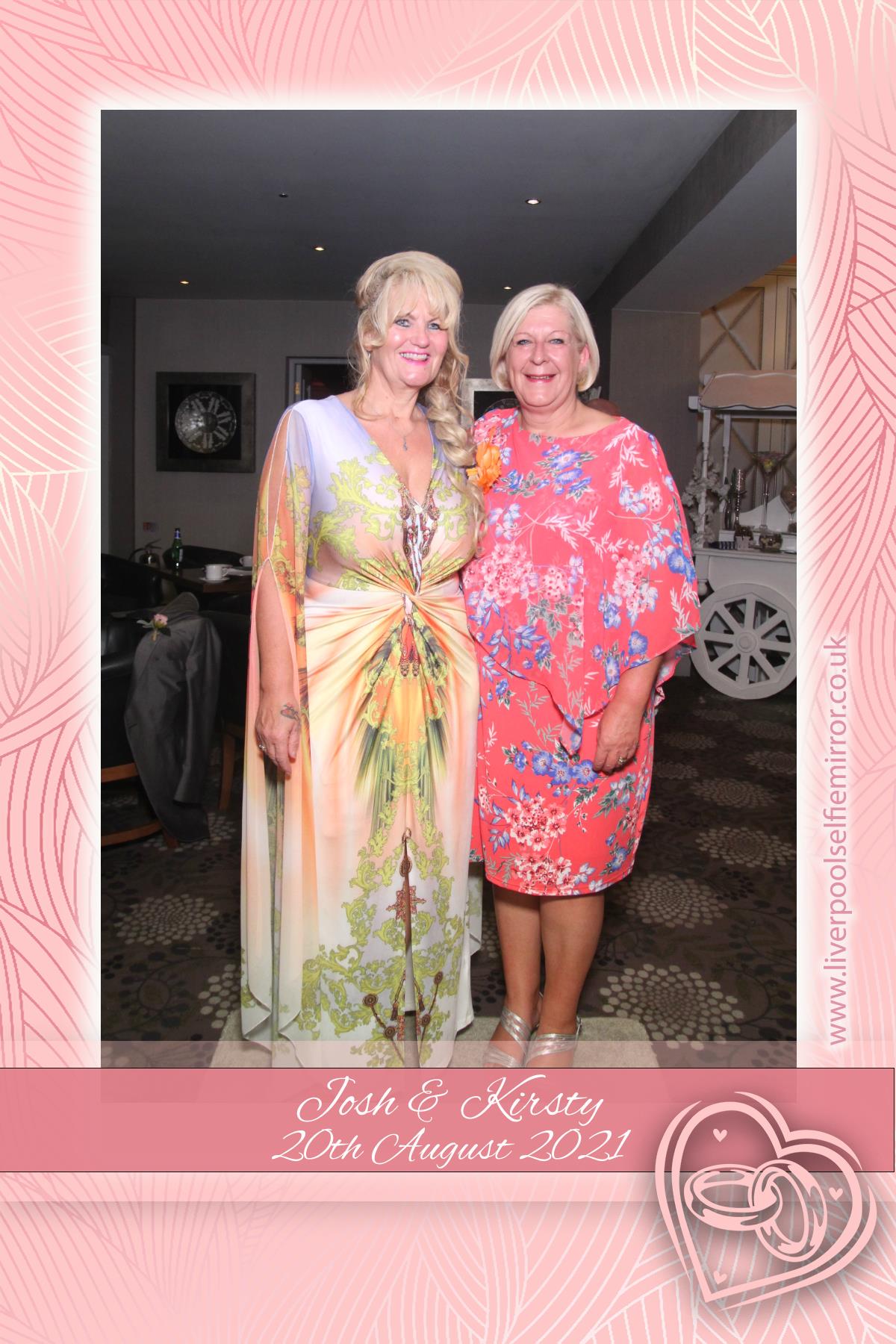 Josh & Kirsty's Wedding | View more photos from the event at gallery.liverpoolselfiemirror.co.uk/u/LiverpoolSelfieMirror/Josh-Kirstys-Wedding