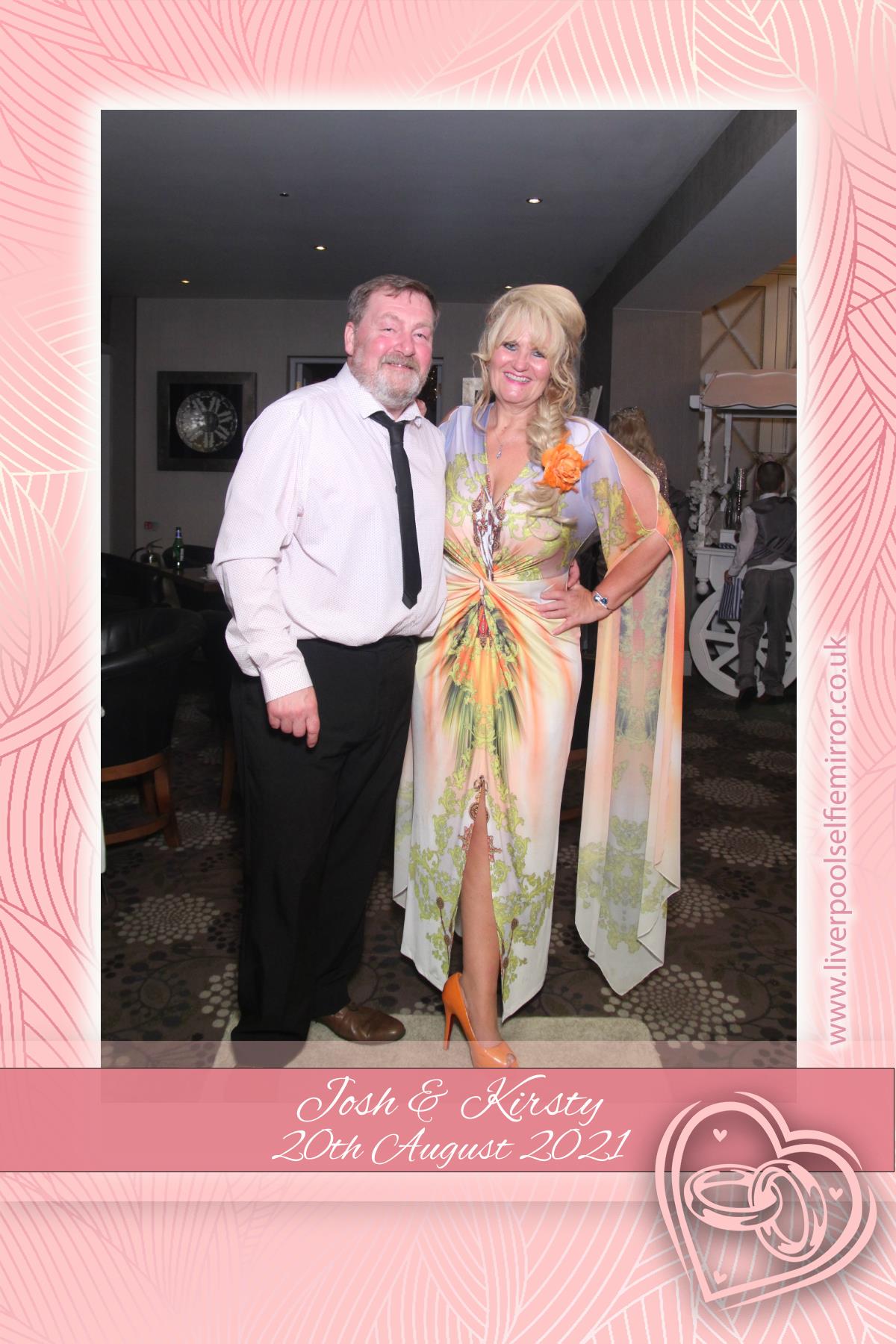 Josh & Kirsty's Wedding | View more photos from the event at gallery.liverpoolselfiemirror.co.uk/u/LiverpoolSelfieMirror/Josh-Kirstys-Wedding