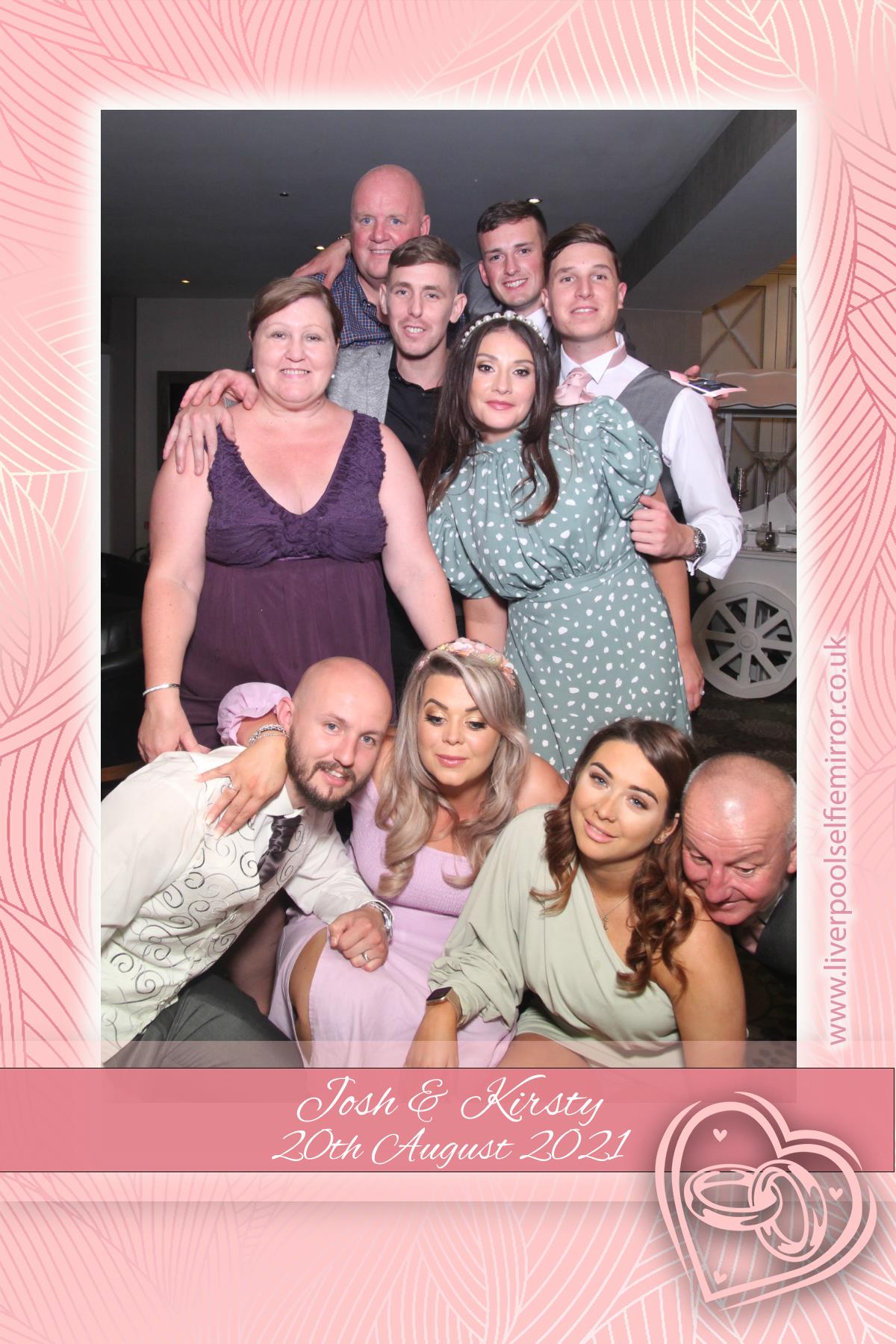 Josh & Kirsty's Wedding | View more photos from the event at gallery.liverpoolselfiemirror.co.uk/u/LiverpoolSelfieMirror/Josh-Kirstys-Wedding