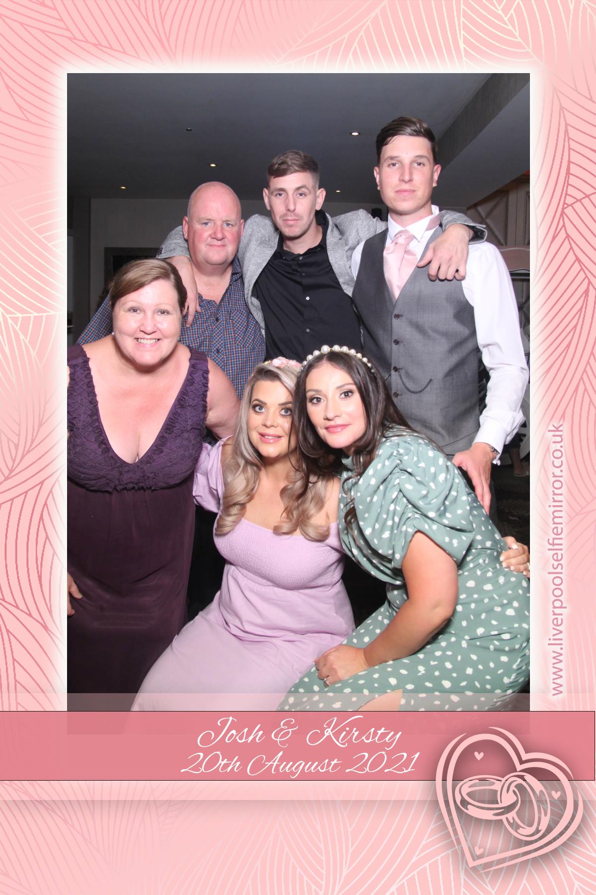 Josh & Kirsty's Wedding | View more photos from the event at gallery.liverpoolselfiemirror.co.uk/u/LiverpoolSelfieMirror/Josh-Kirstys-Wedding