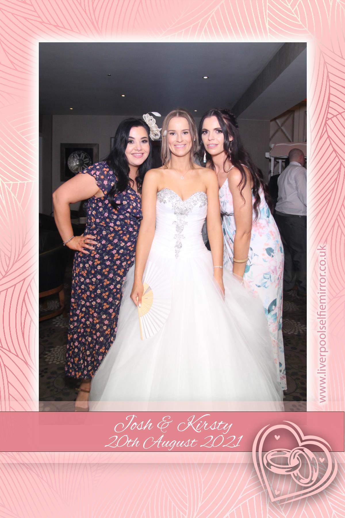 Josh & Kirsty's Wedding | View more photos from the event at gallery.liverpoolselfiemirror.co.uk/u/LiverpoolSelfieMirror/Josh-Kirstys-Wedding