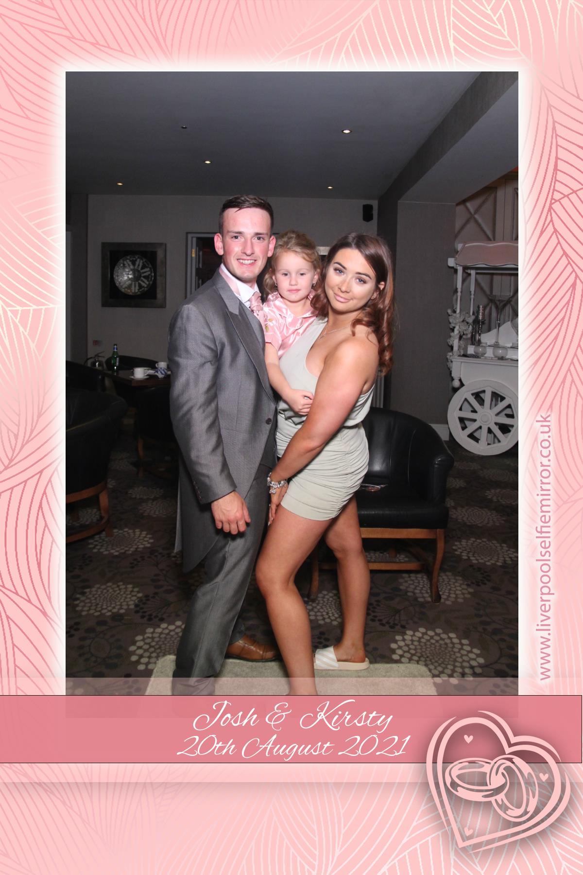 Josh & Kirsty's Wedding | View more photos from the event at gallery.liverpoolselfiemirror.co.uk/u/LiverpoolSelfieMirror/Josh-Kirstys-Wedding