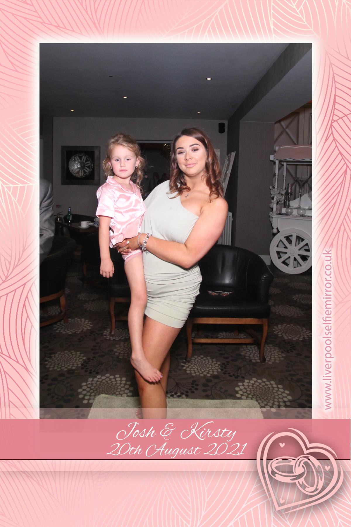 Josh & Kirsty's Wedding | View more photos from the event at gallery.liverpoolselfiemirror.co.uk/u/LiverpoolSelfieMirror/Josh-Kirstys-Wedding
