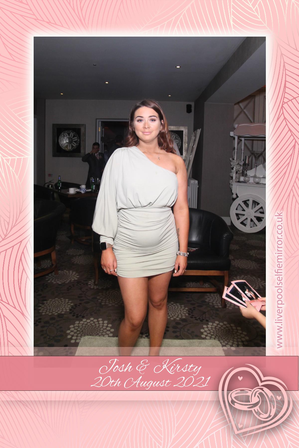 Josh & Kirsty's Wedding | View more photos from the event at gallery.liverpoolselfiemirror.co.uk/u/LiverpoolSelfieMirror/Josh-Kirstys-Wedding