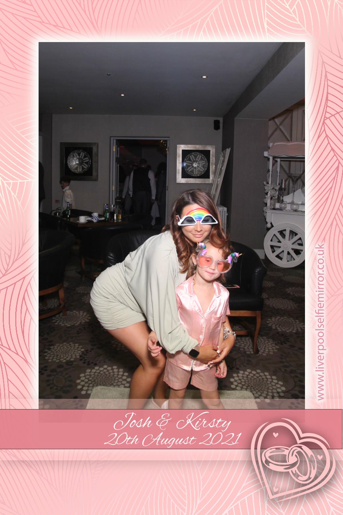 Josh & Kirsty's Wedding | View more photos from the event at gallery.liverpoolselfiemirror.co.uk/u/LiverpoolSelfieMirror/Josh-Kirstys-Wedding