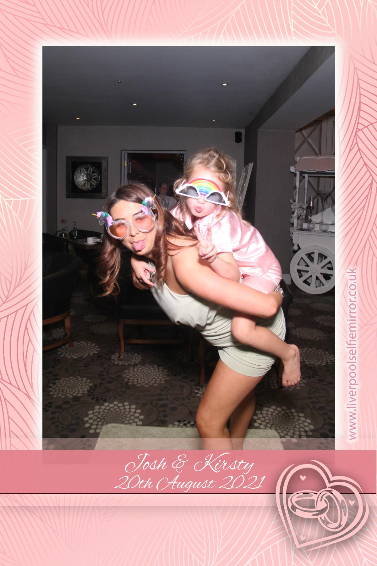 Josh & Kirsty's Wedding | View more photos from the event at gallery.liverpoolselfiemirror.co.uk/u/LiverpoolSelfieMirror/Josh-Kirstys-Wedding