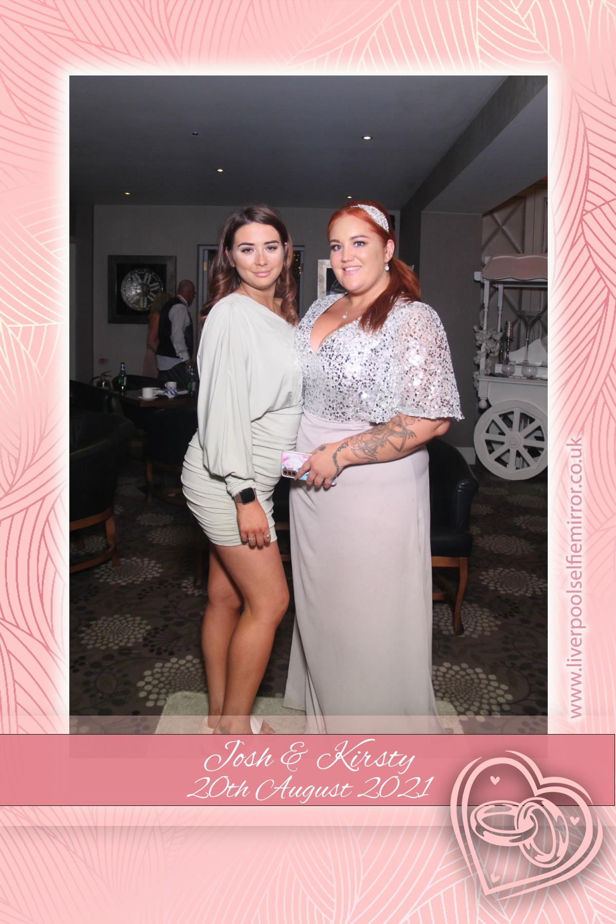 Josh & Kirsty's Wedding | View more photos from the event at gallery.liverpoolselfiemirror.co.uk/u/LiverpoolSelfieMirror/Josh-Kirstys-Wedding
