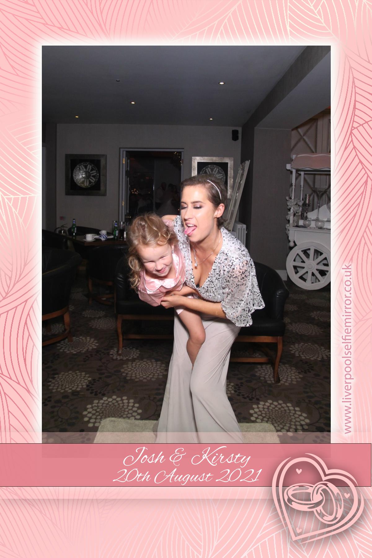 Josh & Kirsty's Wedding | View more photos from the event at gallery.liverpoolselfiemirror.co.uk/u/LiverpoolSelfieMirror/Josh-Kirstys-Wedding