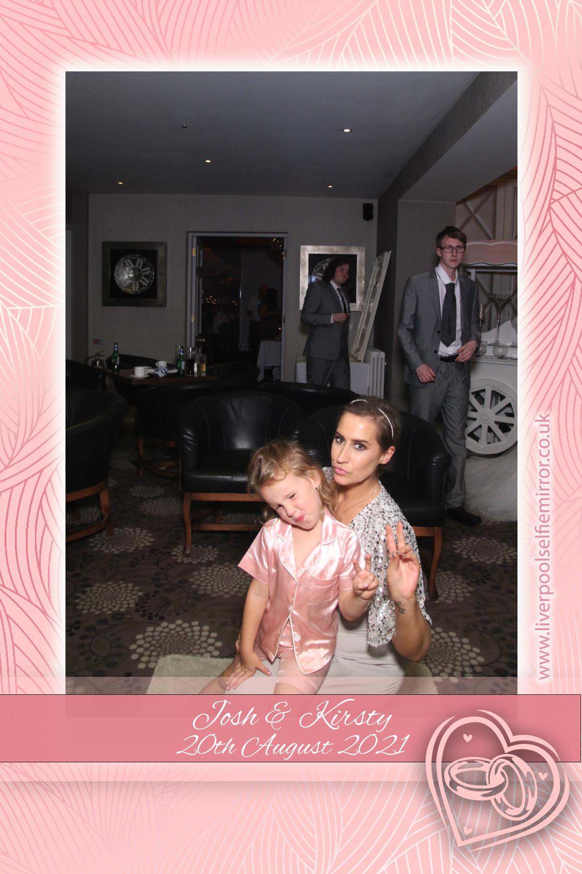 Josh & Kirsty's Wedding | View more photos from the event at gallery.liverpoolselfiemirror.co.uk/u/LiverpoolSelfieMirror/Josh-Kirstys-Wedding