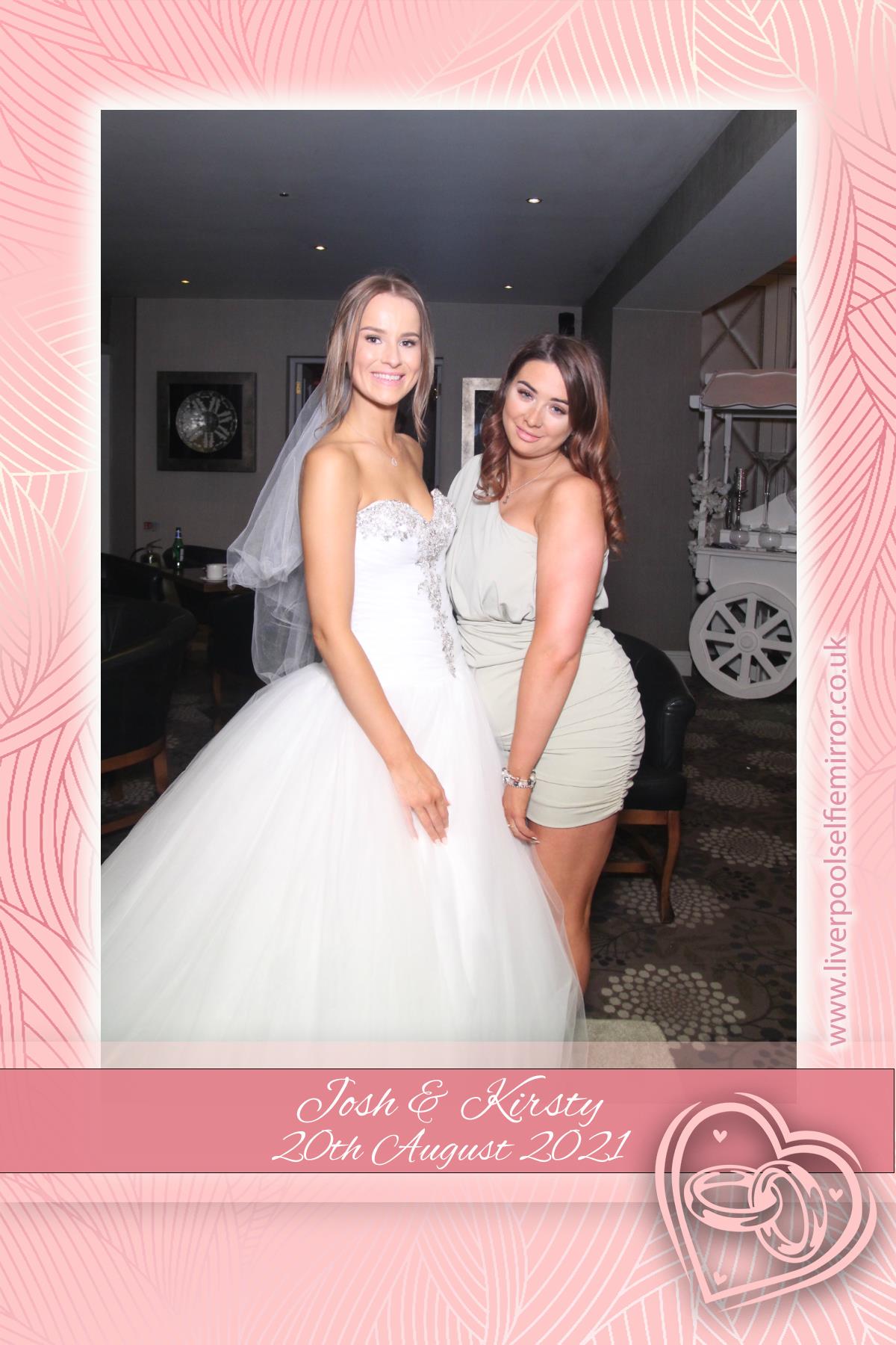 Josh & Kirsty's Wedding | View more photos from the event at gallery.liverpoolselfiemirror.co.uk/u/LiverpoolSelfieMirror/Josh-Kirstys-Wedding