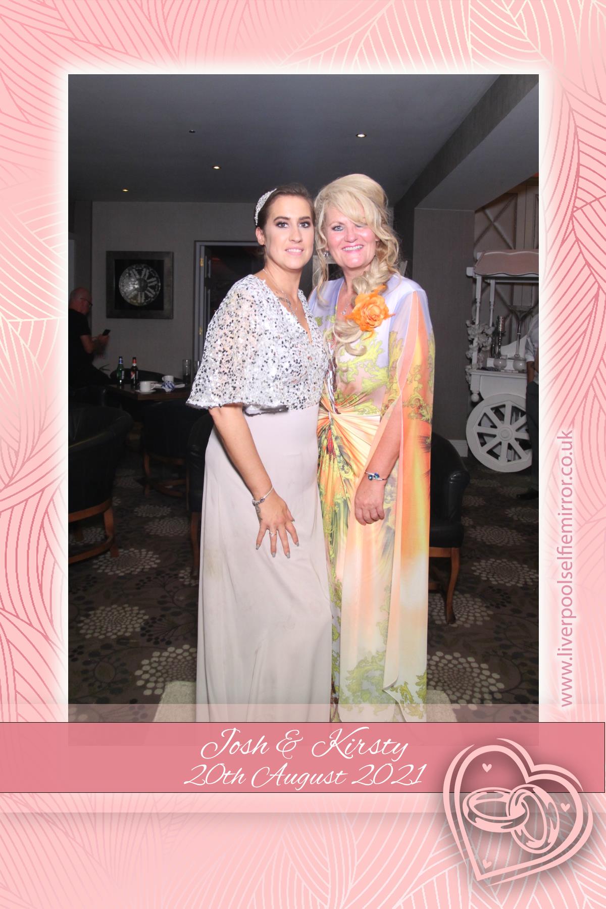 Josh & Kirsty's Wedding | View more photos from the event at gallery.liverpoolselfiemirror.co.uk/u/LiverpoolSelfieMirror/Josh-Kirstys-Wedding